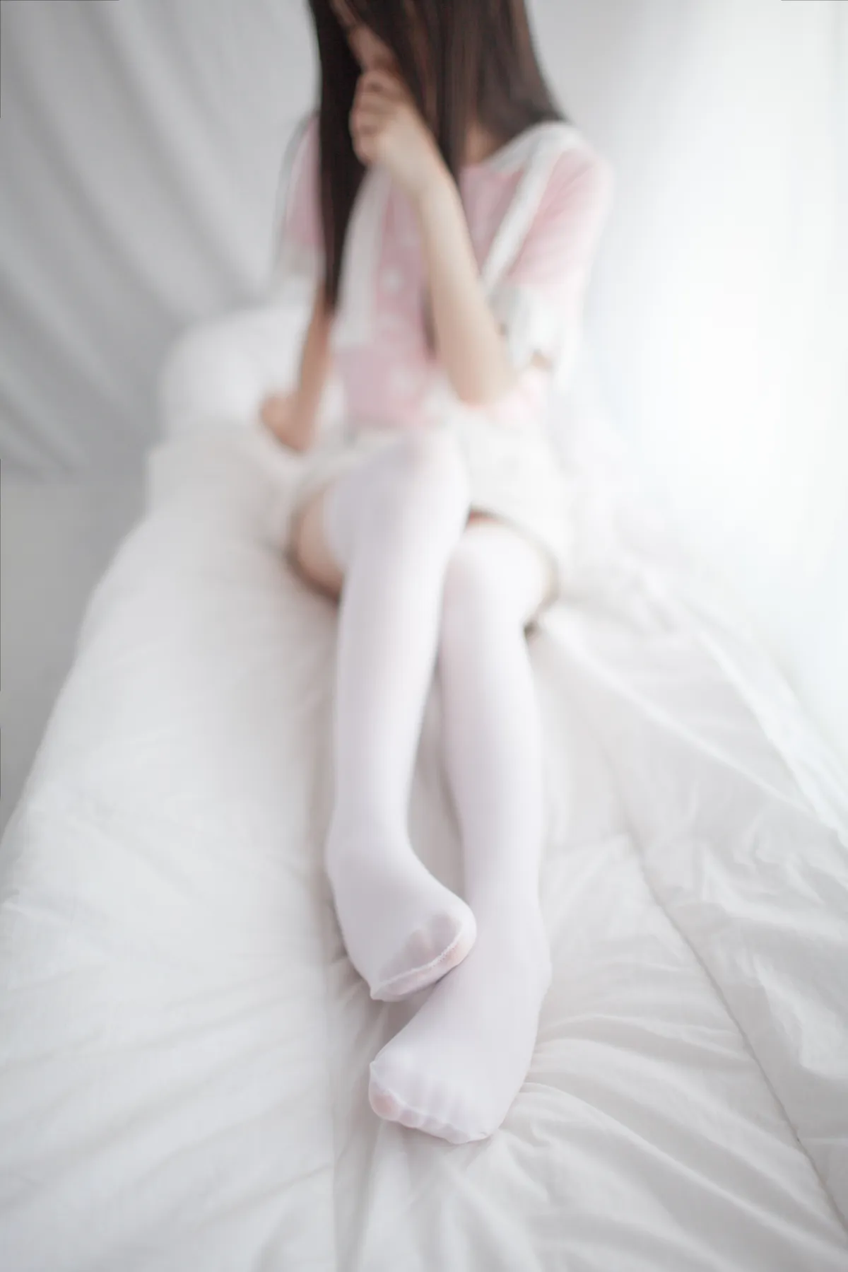 少女秩序 NO.024 白丝粉红小猫咪 NO.0000