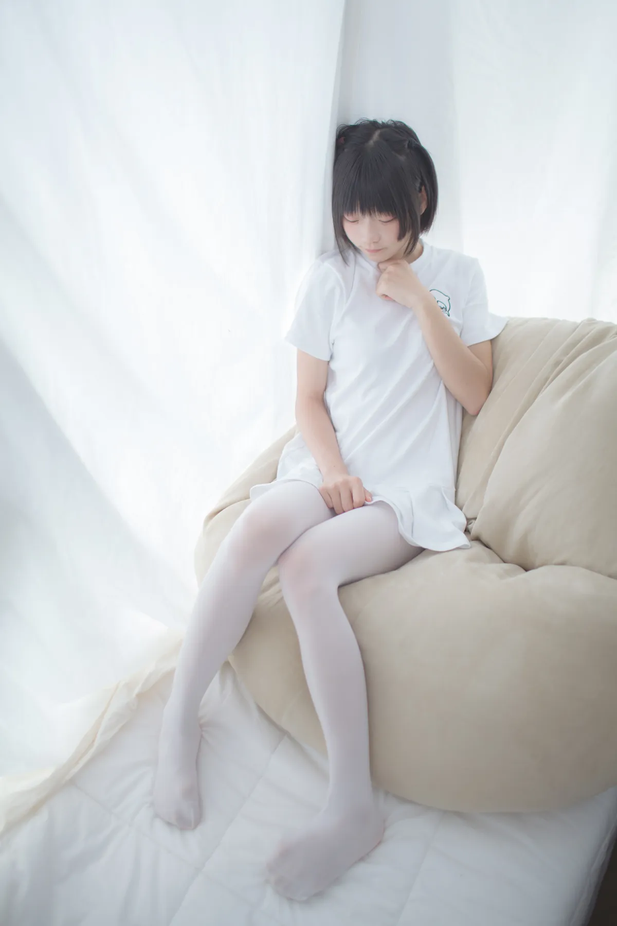 少女秩序 NO.026 白丝少女的美足 NO.0000