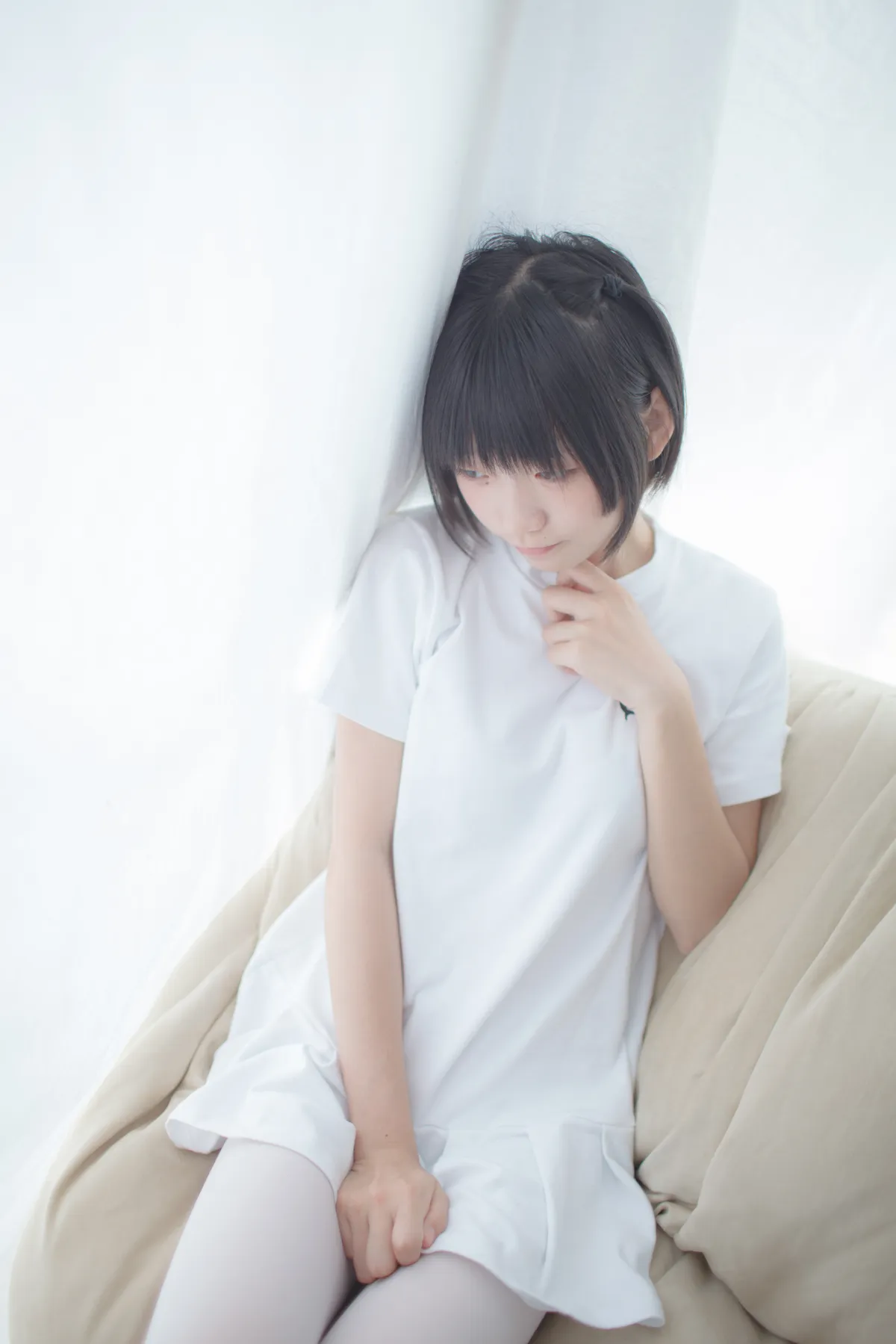 少女秩序 NO.026 白丝少女的美足 NO.0000