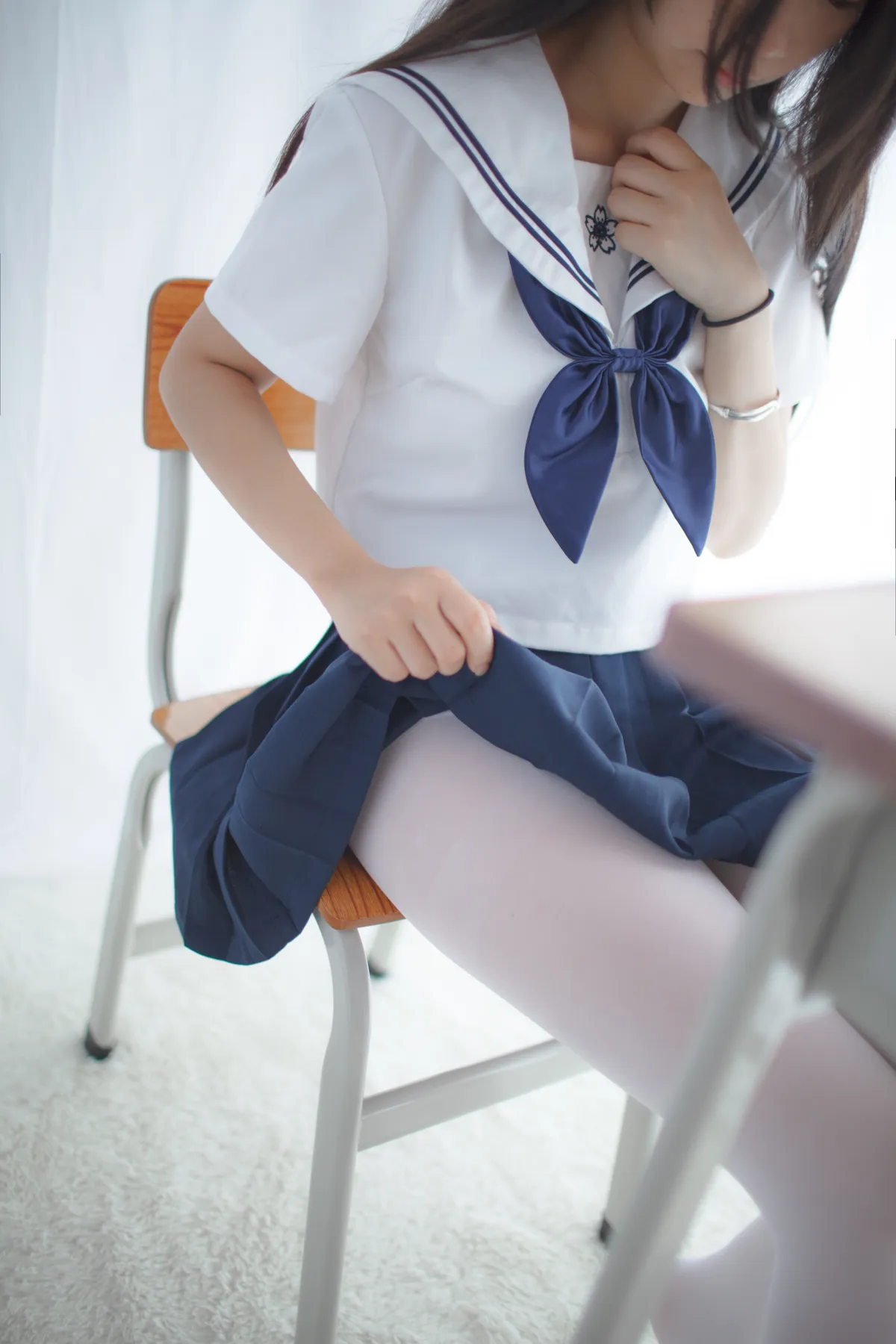 少女秩序 NO.027 白丝水手服 NO.0000