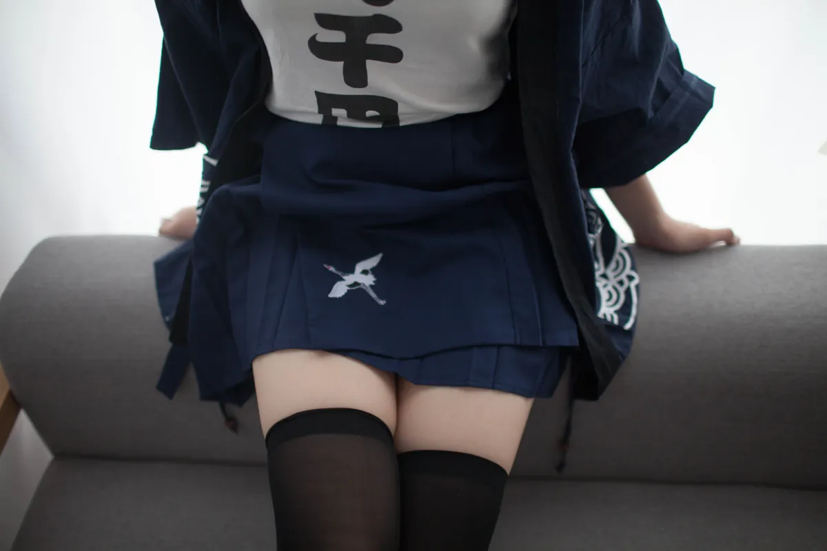 少女秩序 NO.037 双马尾少女的过膝黑丝 NO.0000
