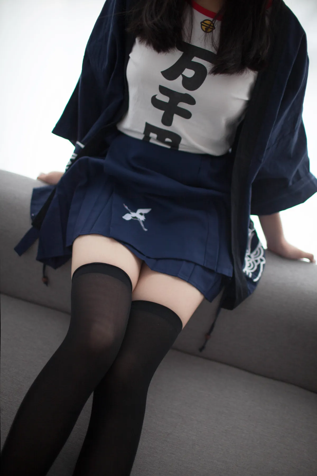 少女秩序 NO.037 双马尾少女的过膝黑丝 NO.0000