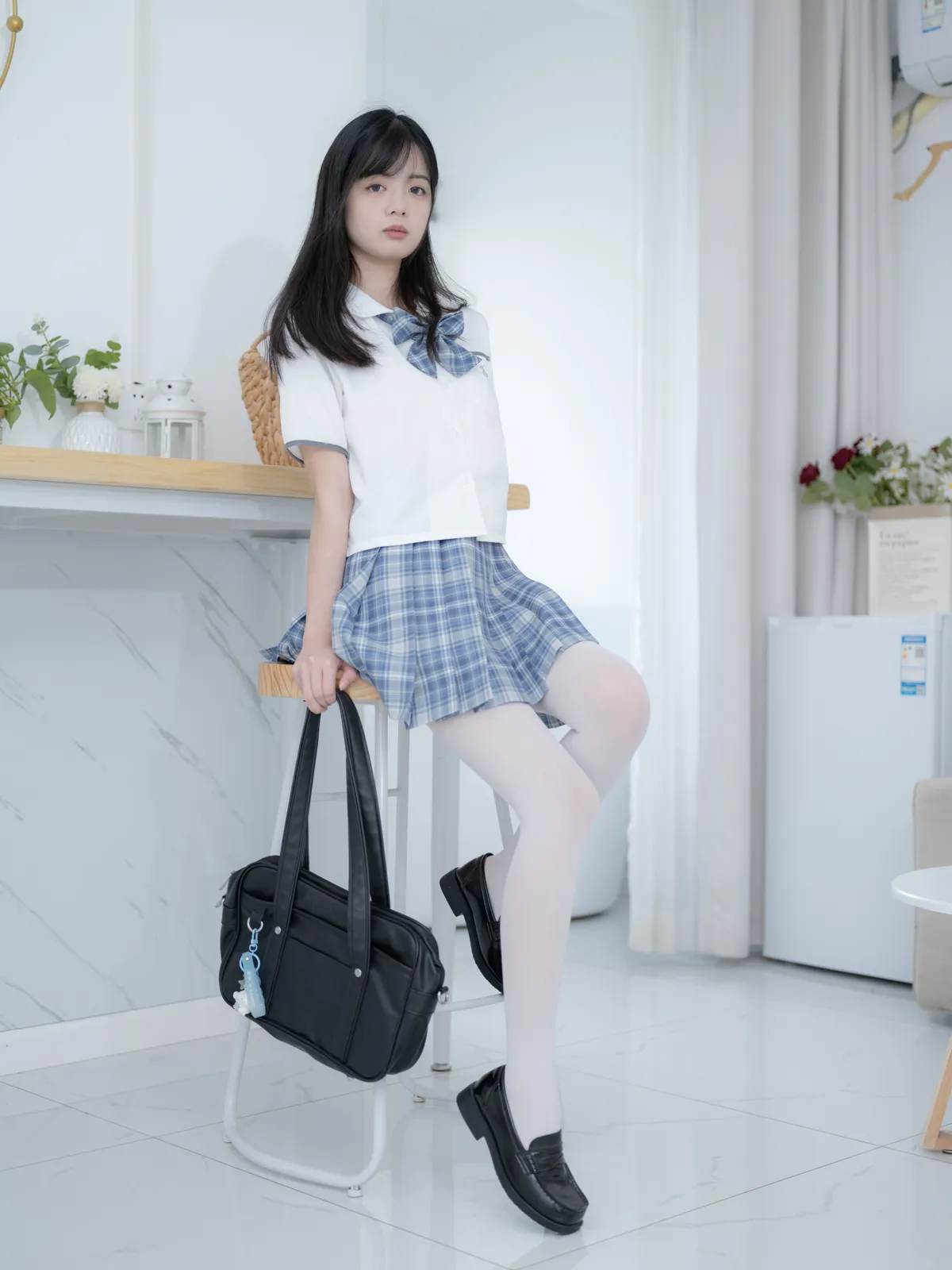 少女秩序 NO.049 晞可JK NO.0000