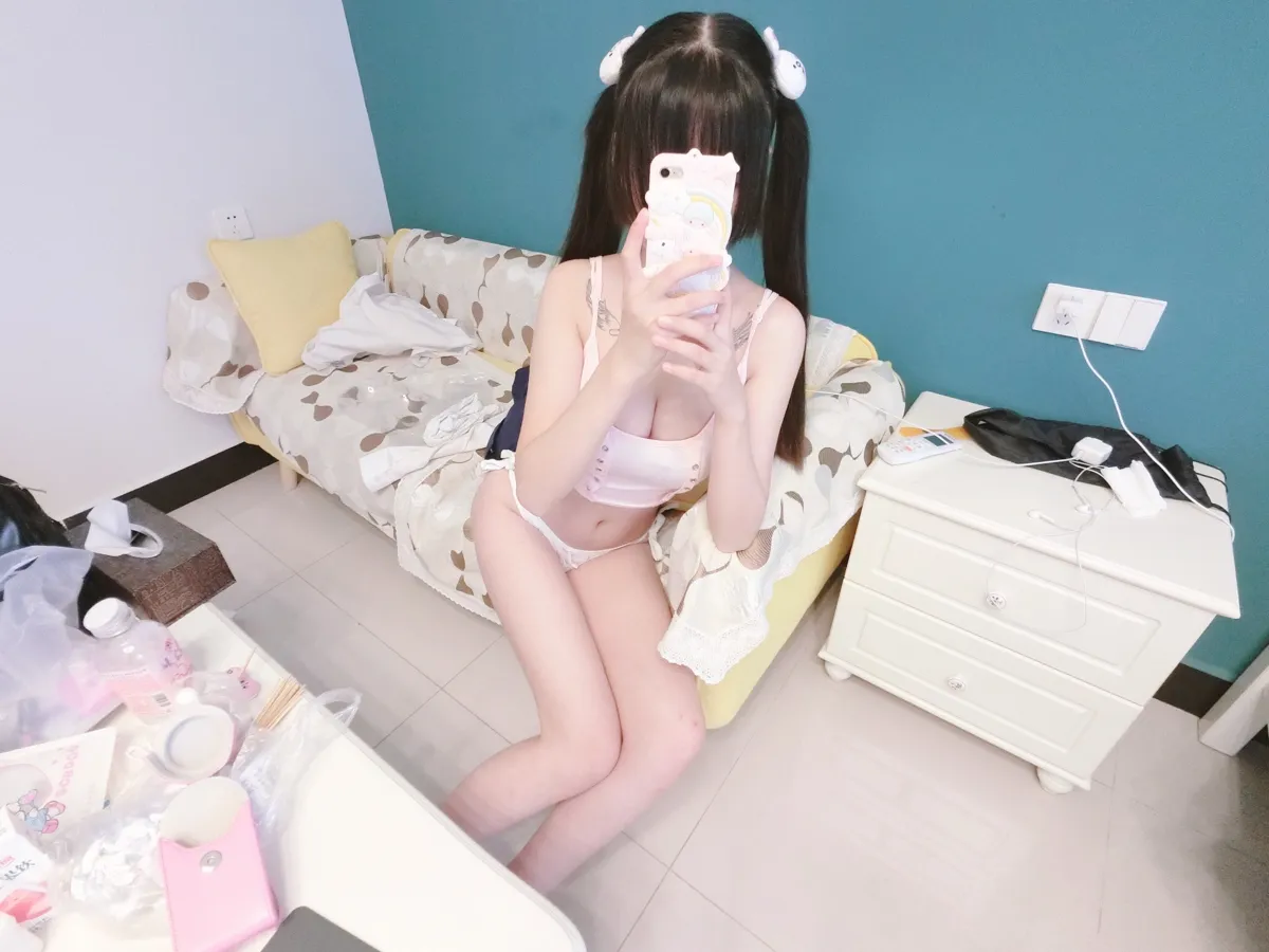 似喵 NO.006 小草莓pink内衬 NO.0000