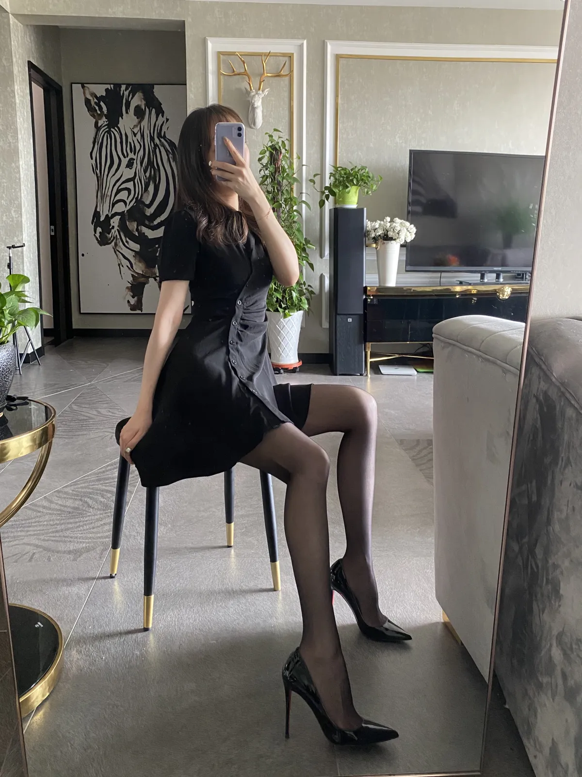 美少妇麋鹿 NO.021 黑丝梦想 NO.0000