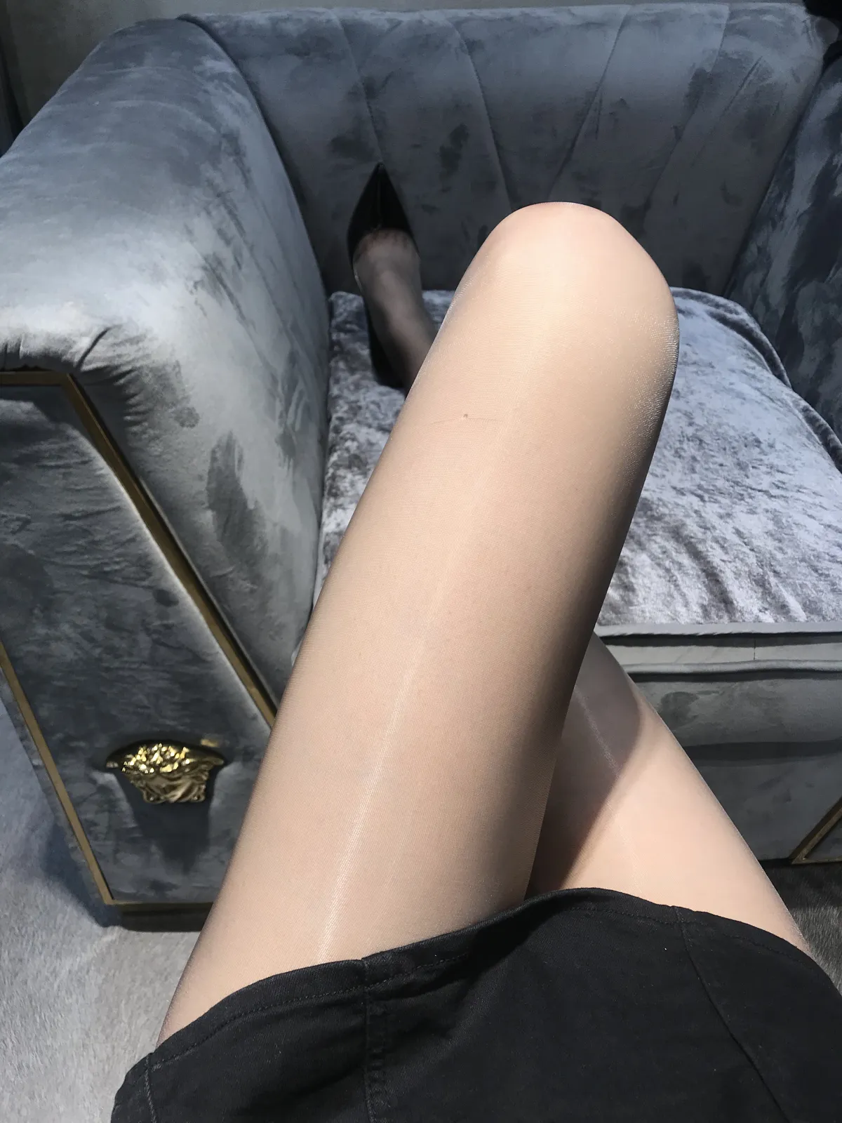 美少妇麋鹿 NO.027 灰亮丝 NO.0000