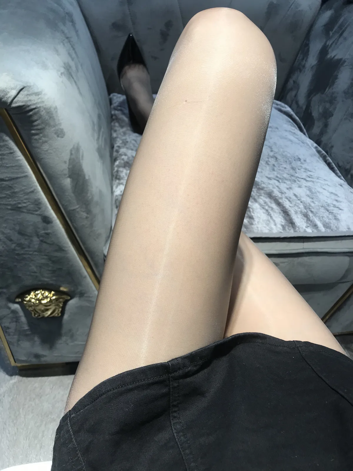 美少妇麋鹿 NO.027 灰亮丝 NO.0000