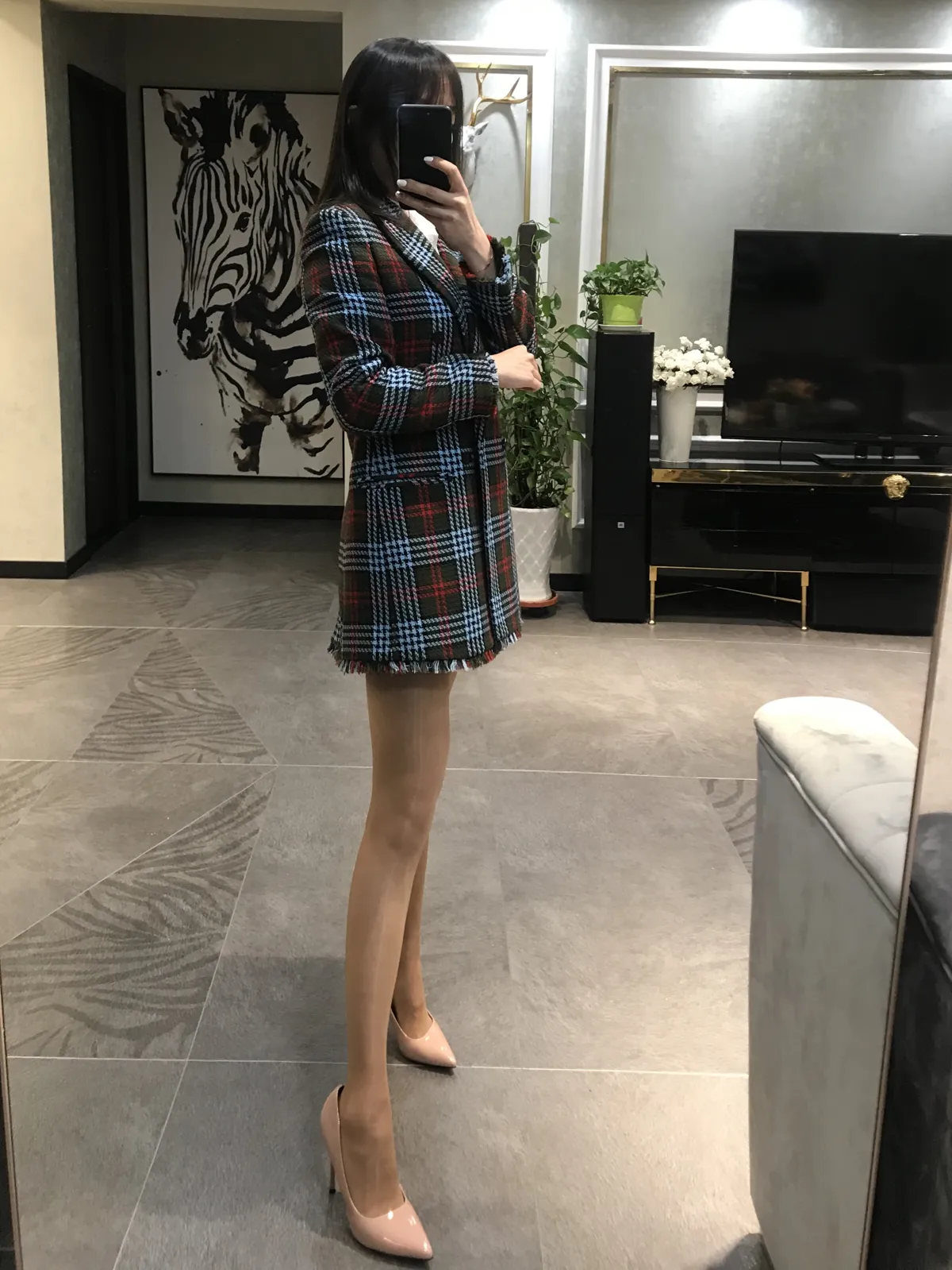 美少妇麋鹿 NO.054 肉色亮丝 NO.0000