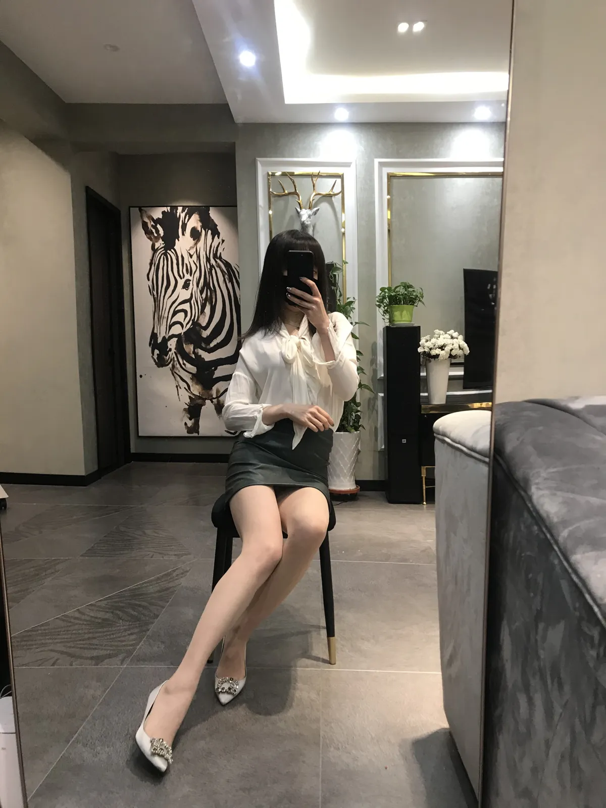 美少妇麋鹿 NO.081 圆臀诱惑 NO.0000