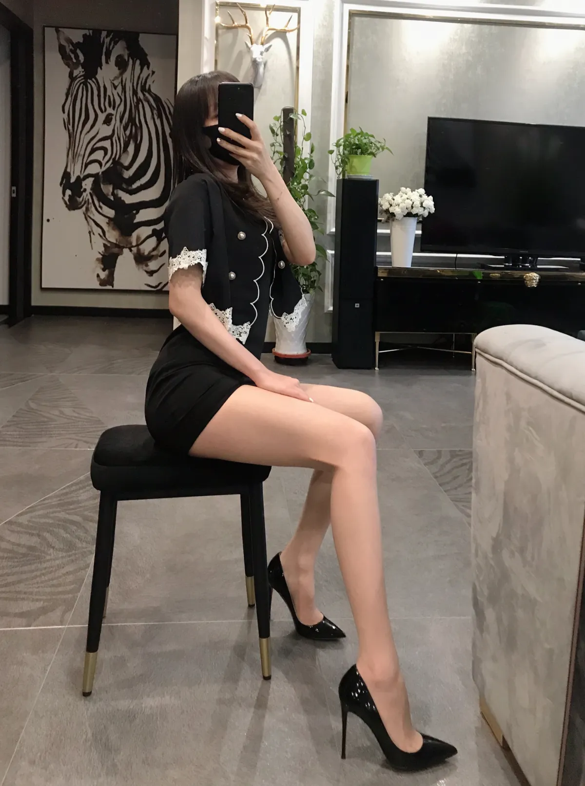 美少妇麋鹿 NO.082 月未丝集 NO.0000