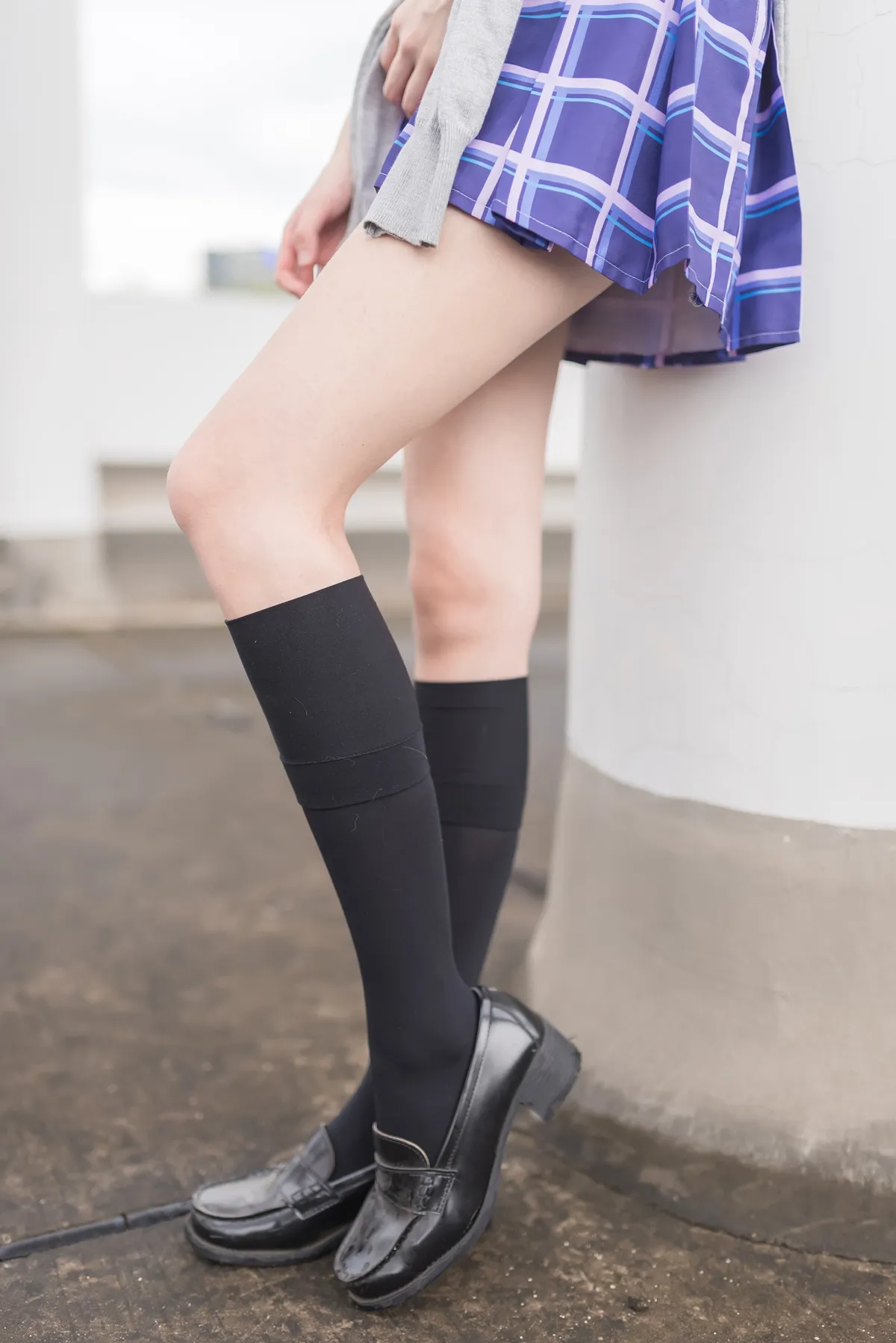 桥本有奈 NO.031 紫色JK NO.0000