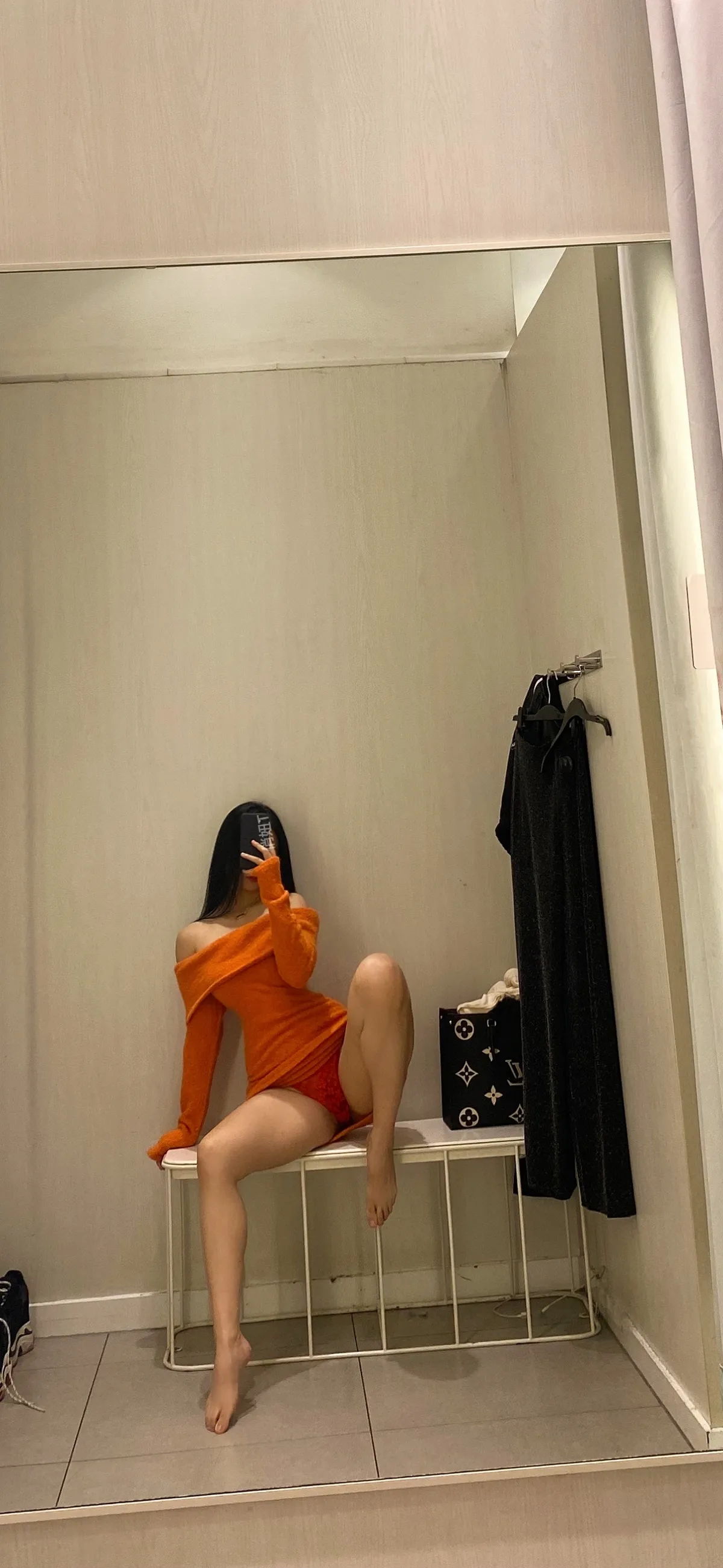俏妞 NO.005 试衣间2.0 NO.0000