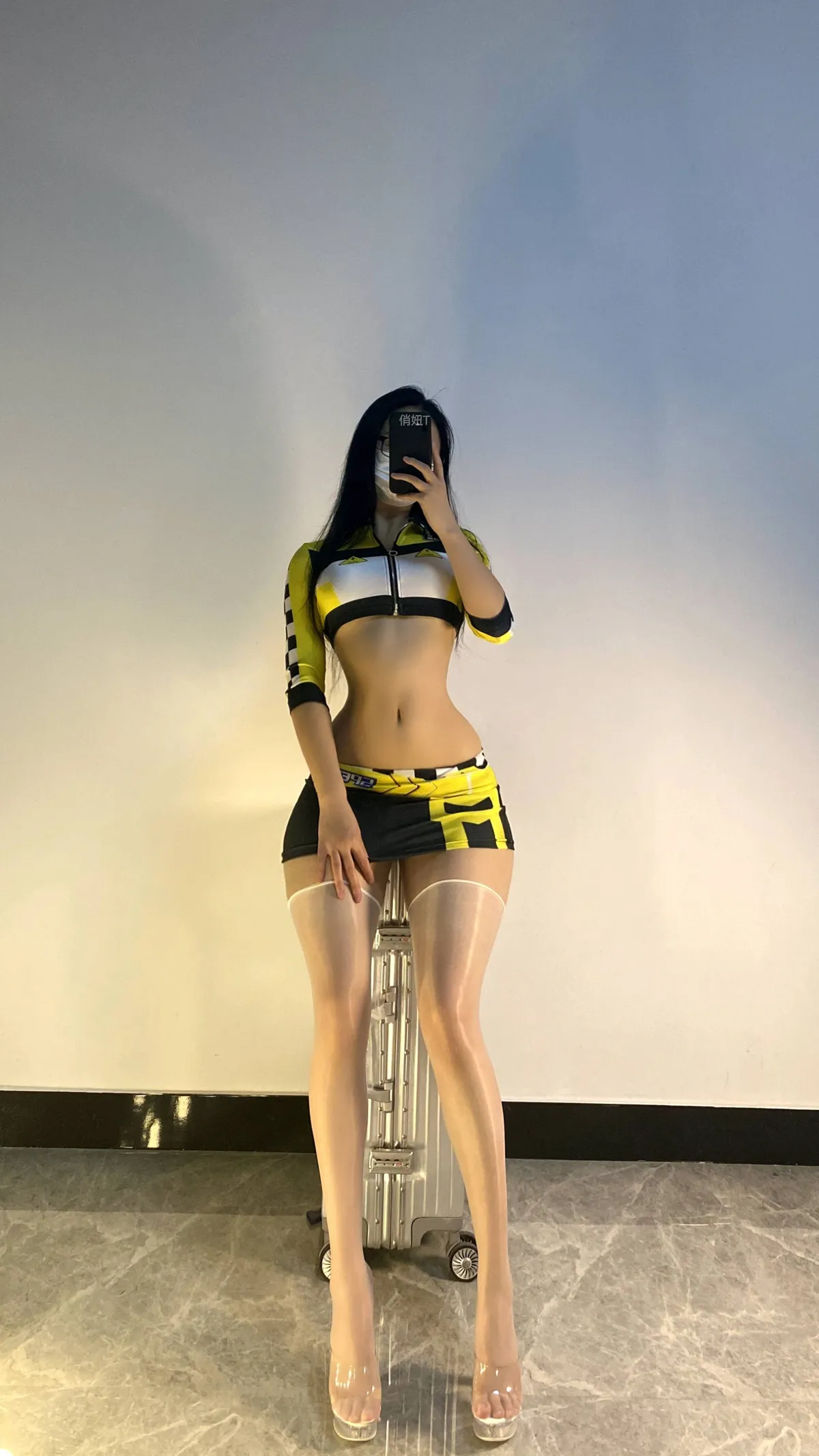 俏妞 NO.027 飙车选手 NO.0000