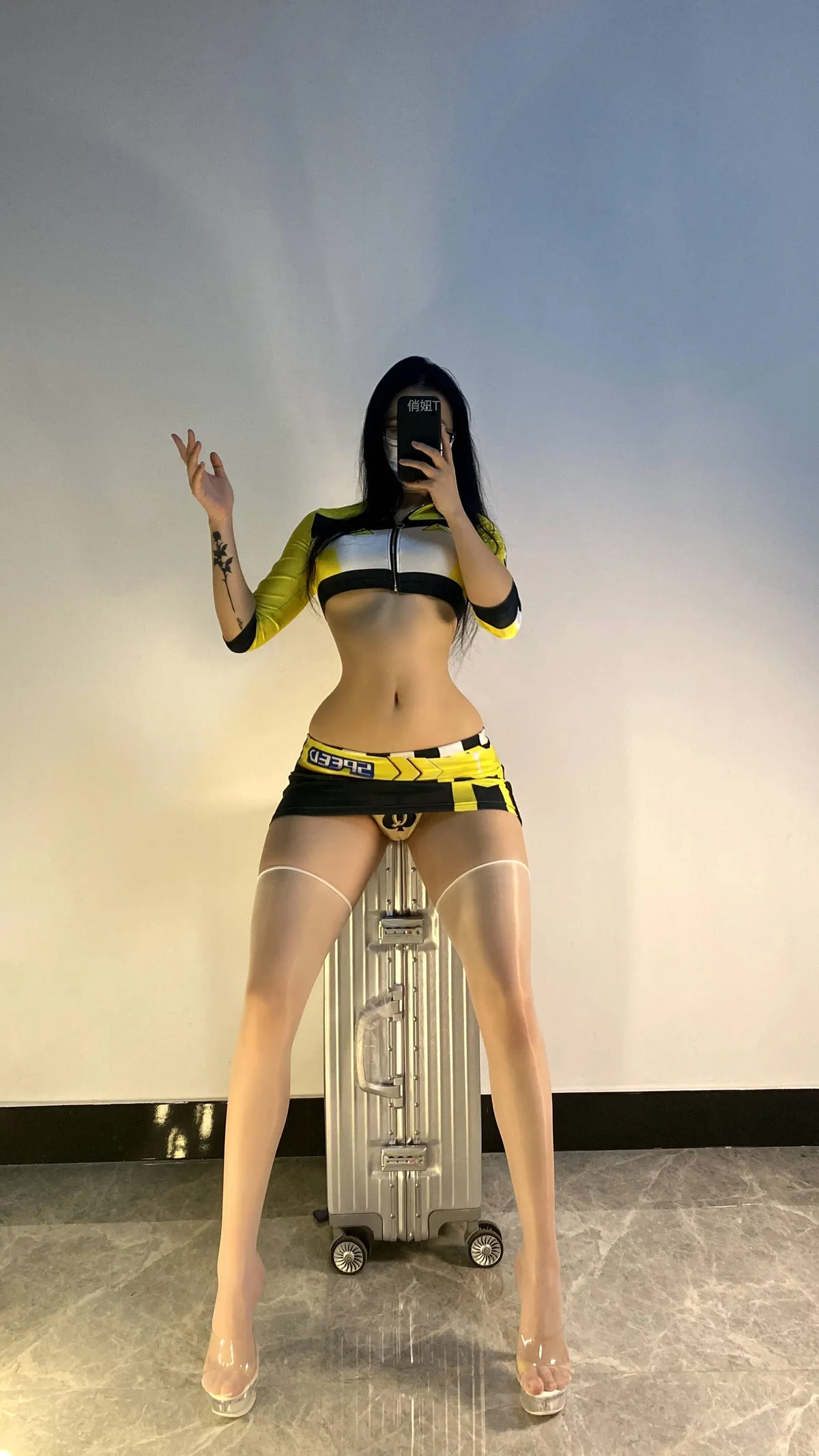 俏妞 NO.027 飙车选手 NO.0000