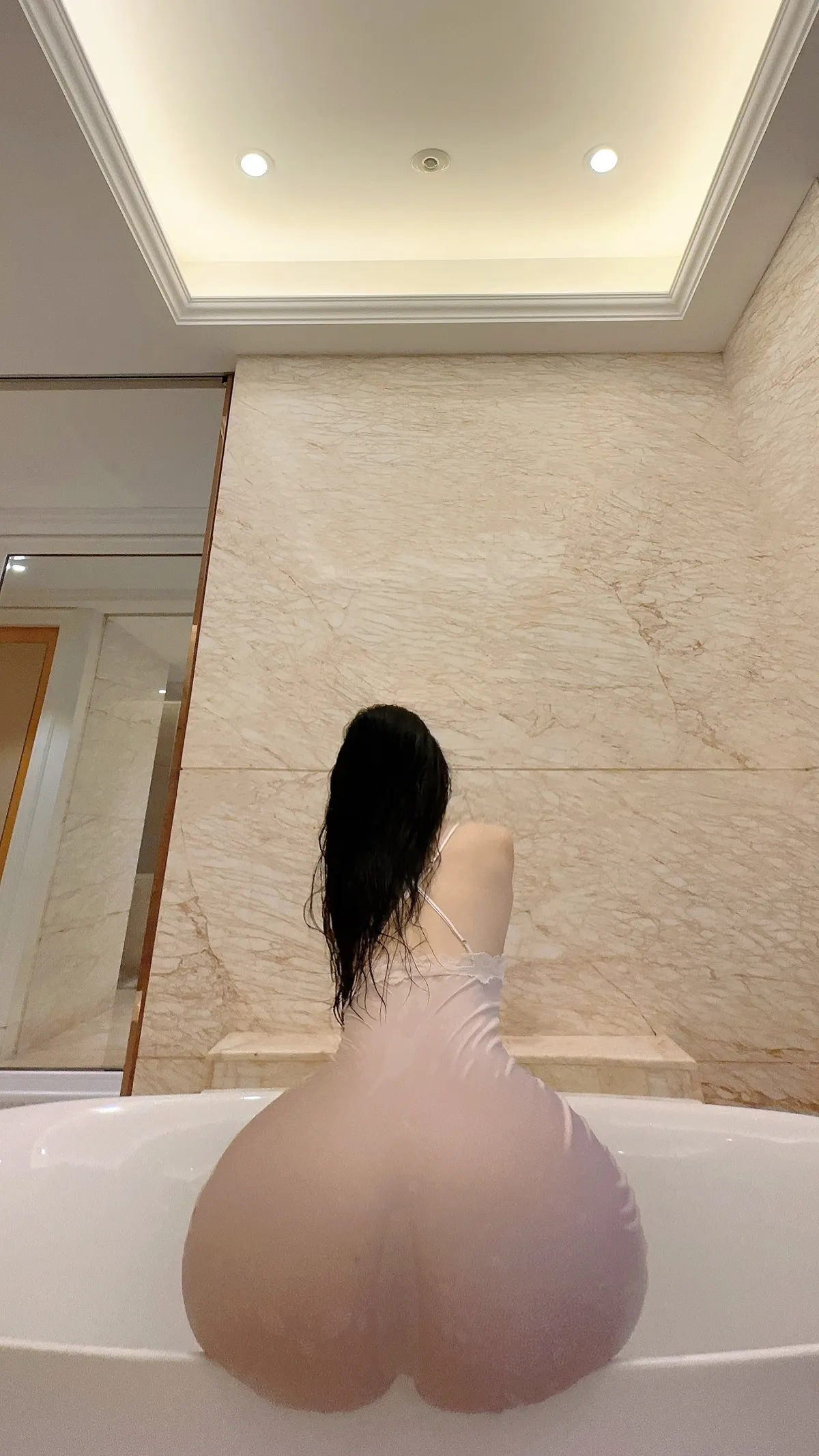俏妞 NO.039 白色三点式 NO.0000