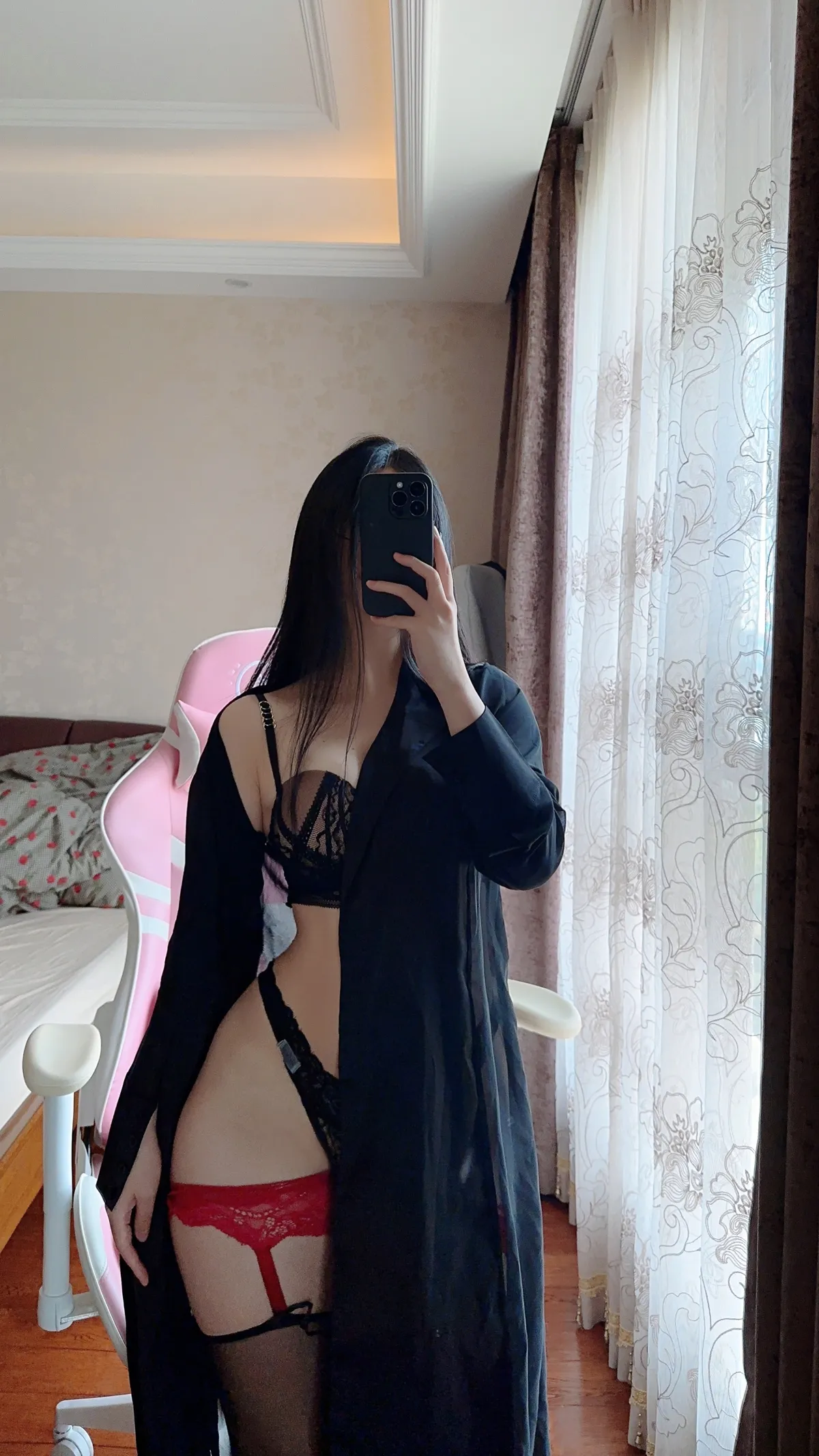 俏妞 NO.068 长衫蕾丝配套 NO.0000