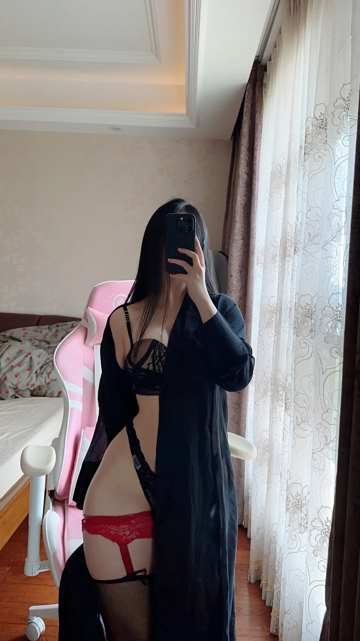 俏妞 NO.068 长衫蕾丝配套 NO.0000