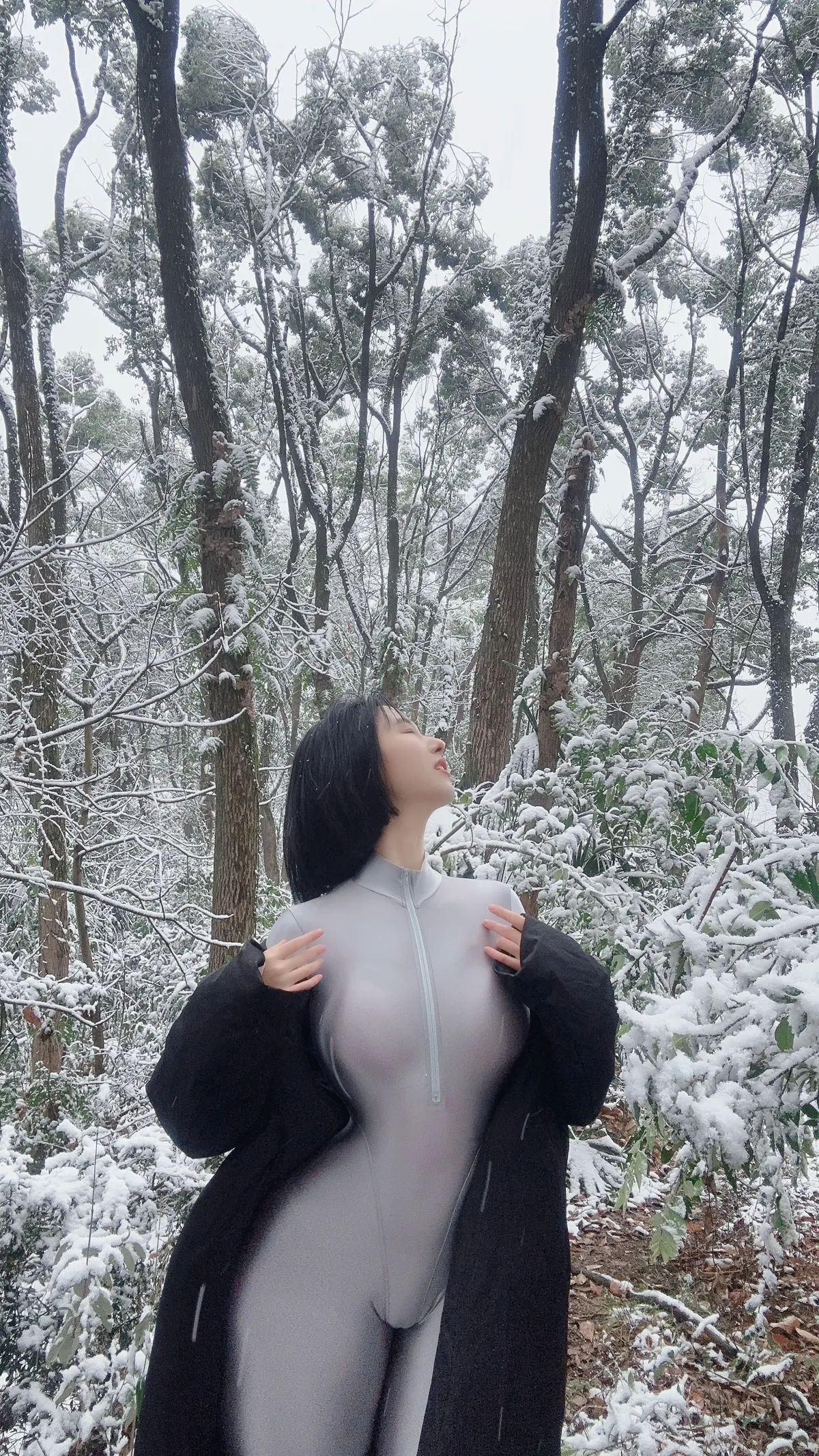 俏妞 NO.085 银色风景 NO.0000
