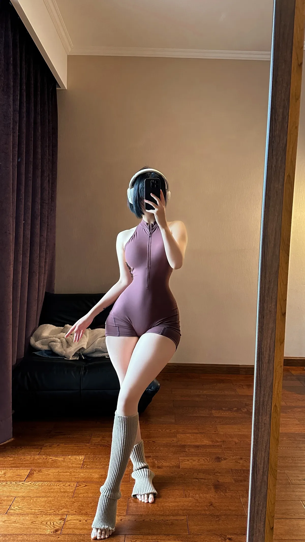 俏妞 NO.086 超短瑜伽 NO.0000