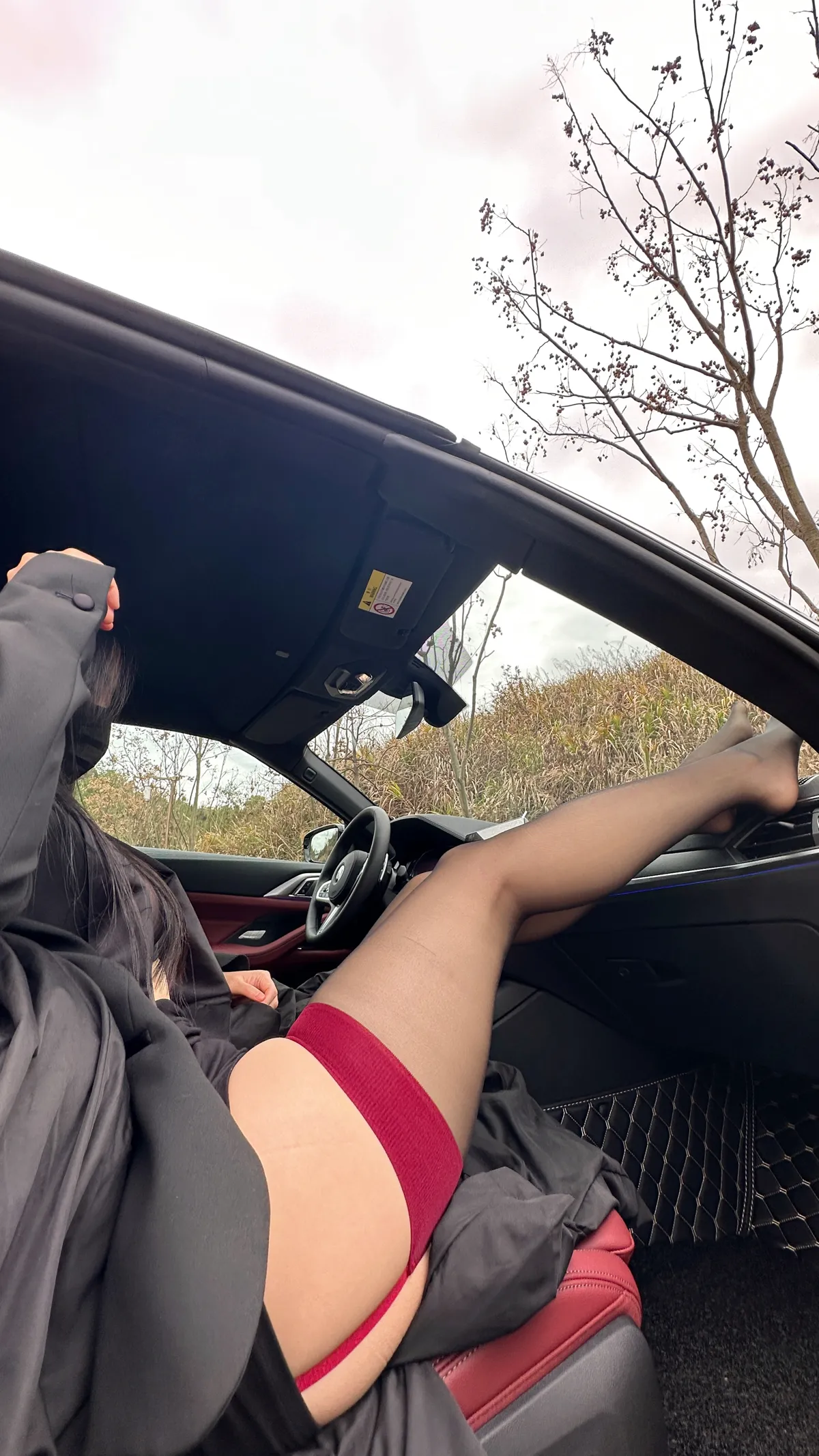俏妞 NO.089 老公，快来开车 NO.0000