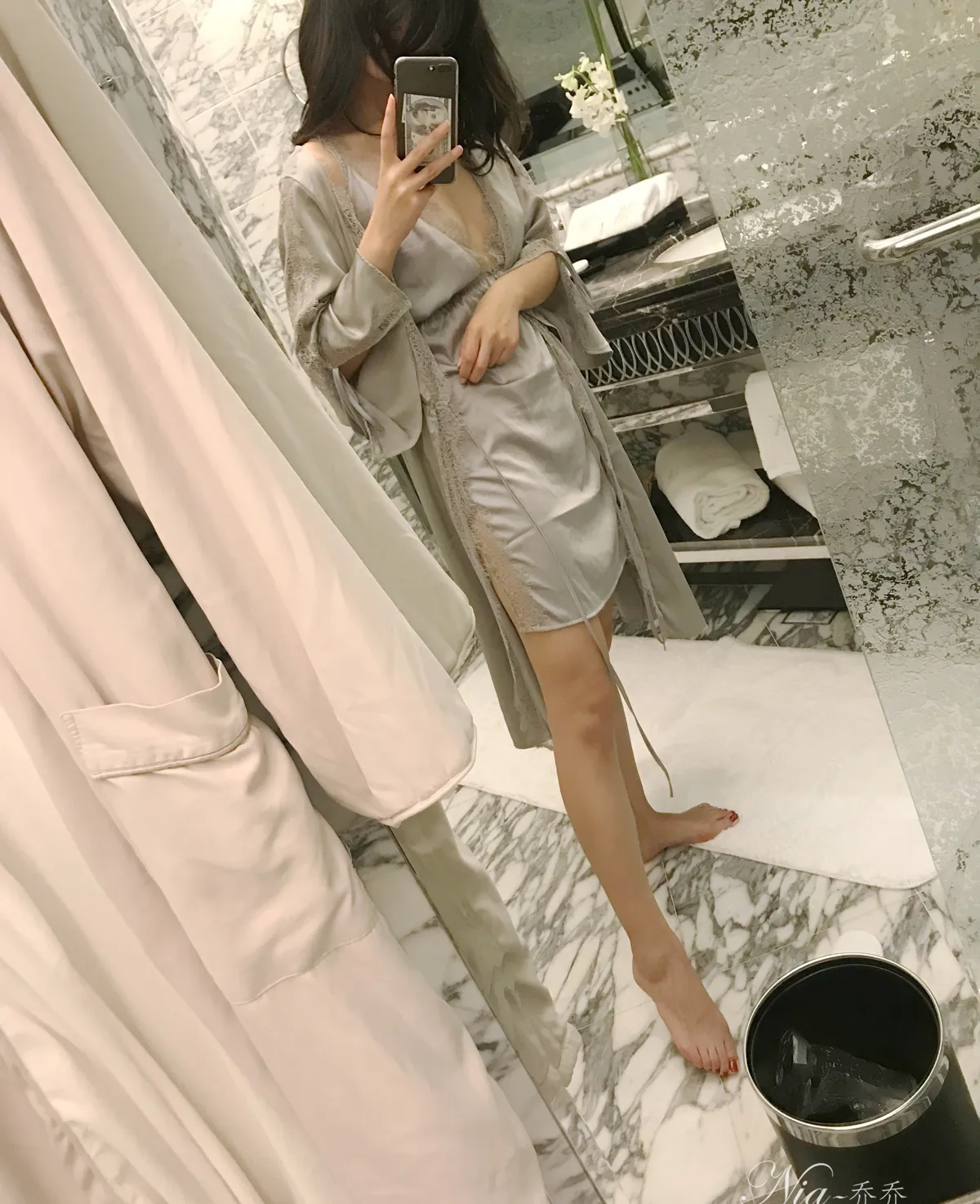 安乔乔 NO.022 酒店连衣裙 NO.0000