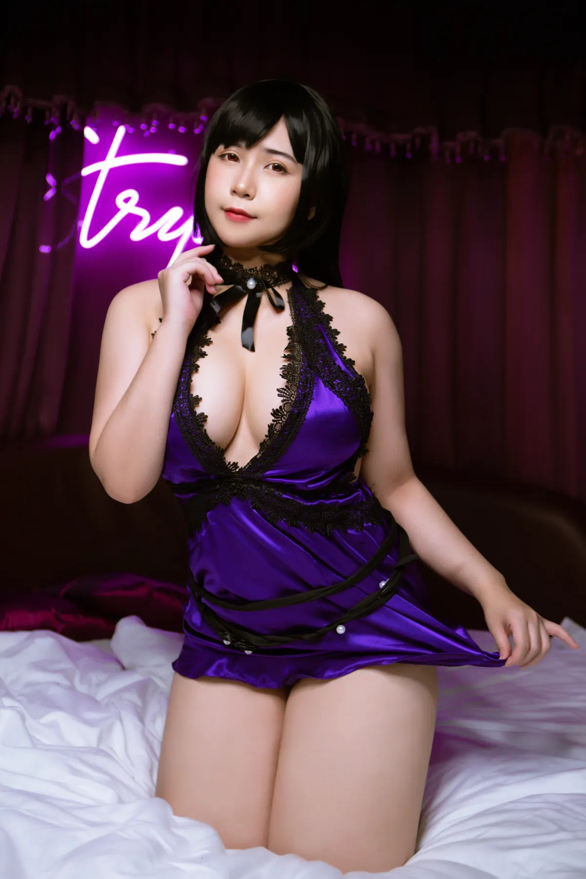 Uy Uy NO.024 蒂法 礼服 NO.0000