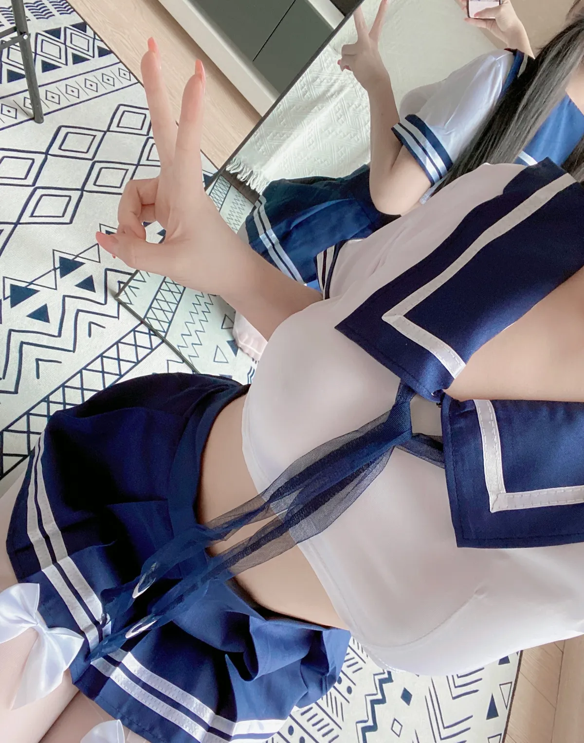 小王同学 NO.030 双马尾JK NO.0000