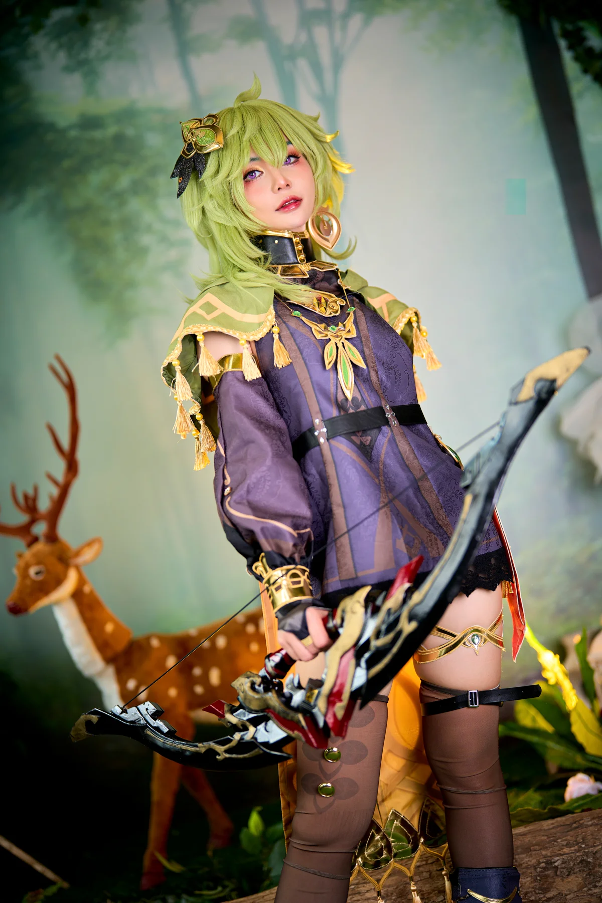 Joyce Lin2x NO.051 原神 柯莱-团子研究社