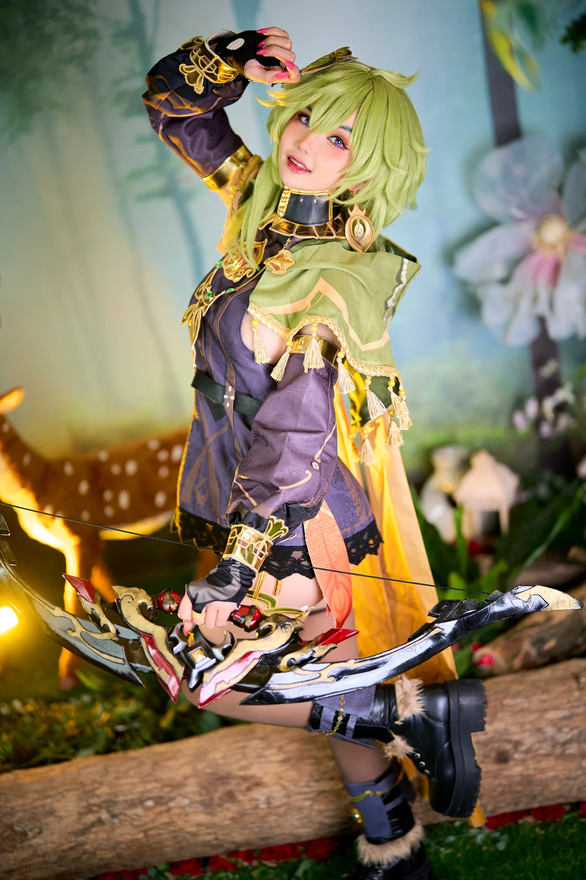 Joyce Lin2x NO.051 原神 柯莱 NO.0000