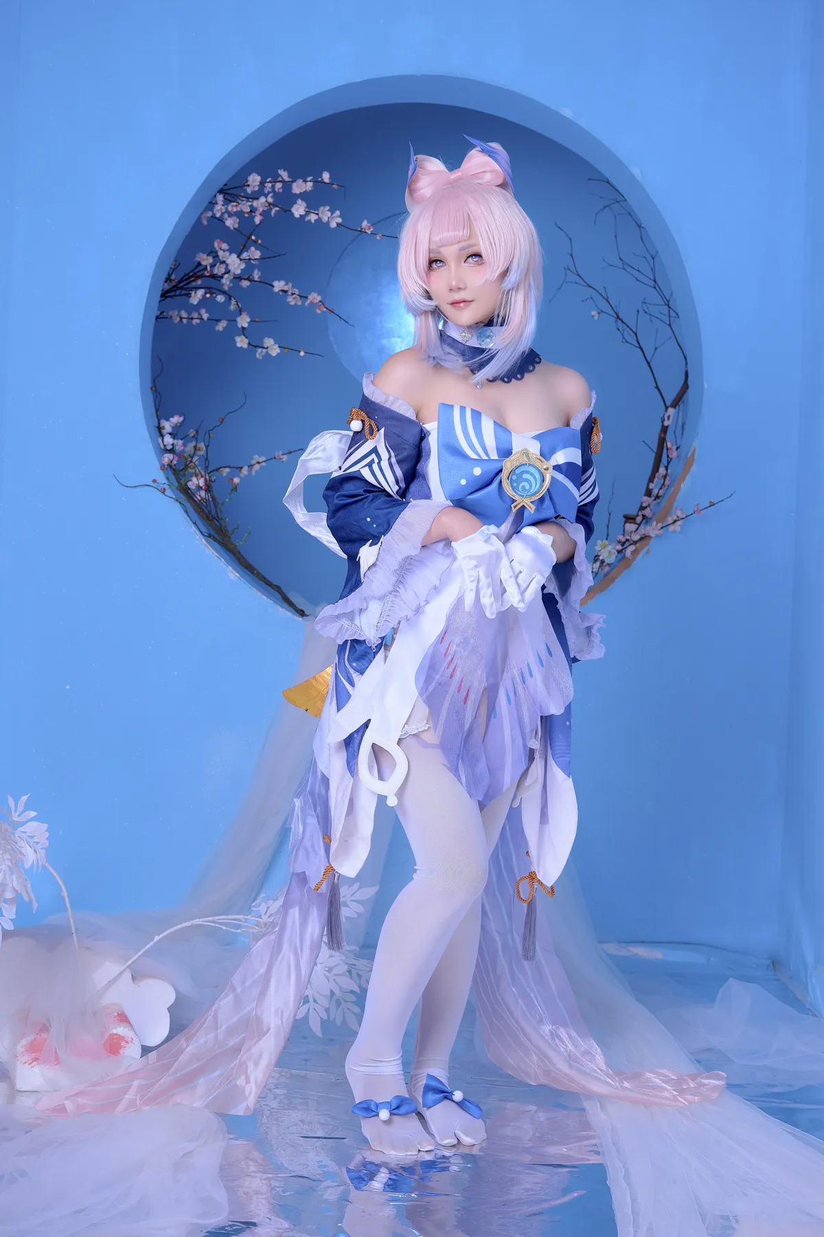 Joyce Lin2x NO.003 珊瑚宫心海 NO.0000