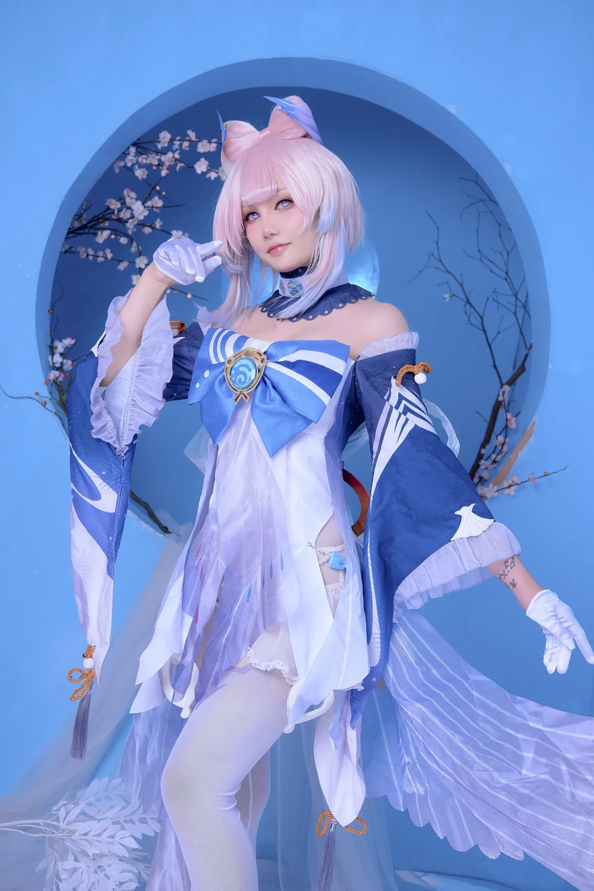 Joyce Lin2x NO.003 珊瑚宫心海 NO.0000