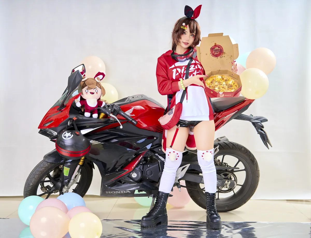 Joyce Lin2x NO.013 安柏比萨娘 NO.0000