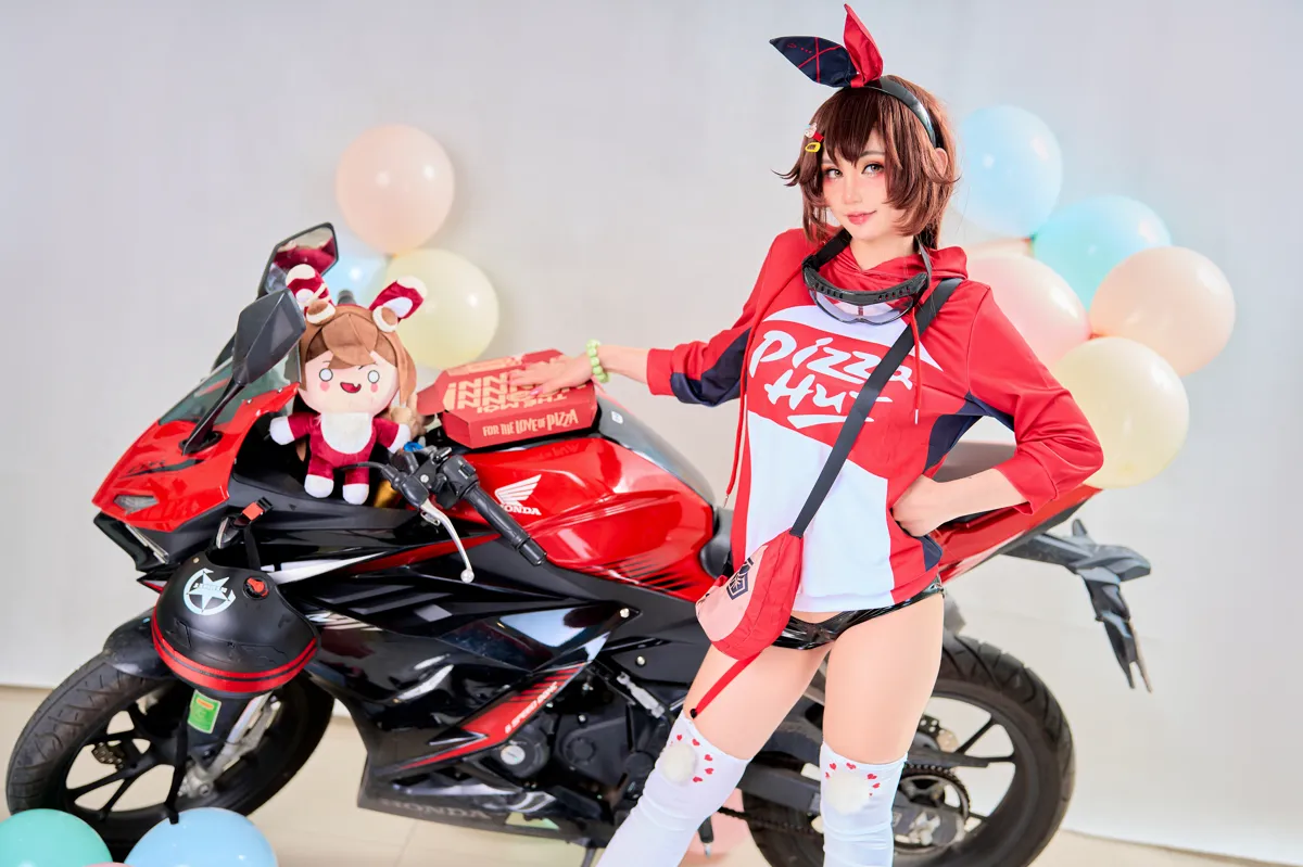 Joyce Lin2x NO.013 安柏比萨娘 NO.0000