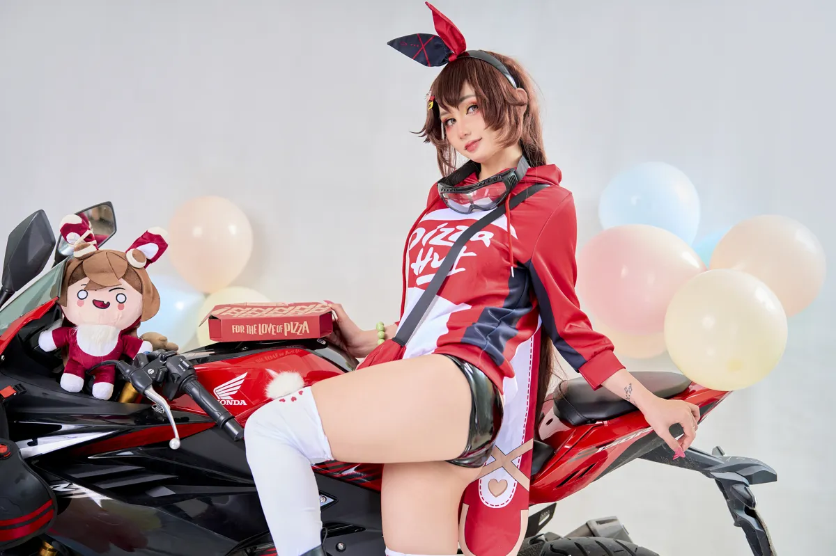 Joyce Lin2x NO.013 安柏比萨娘 NO.0000