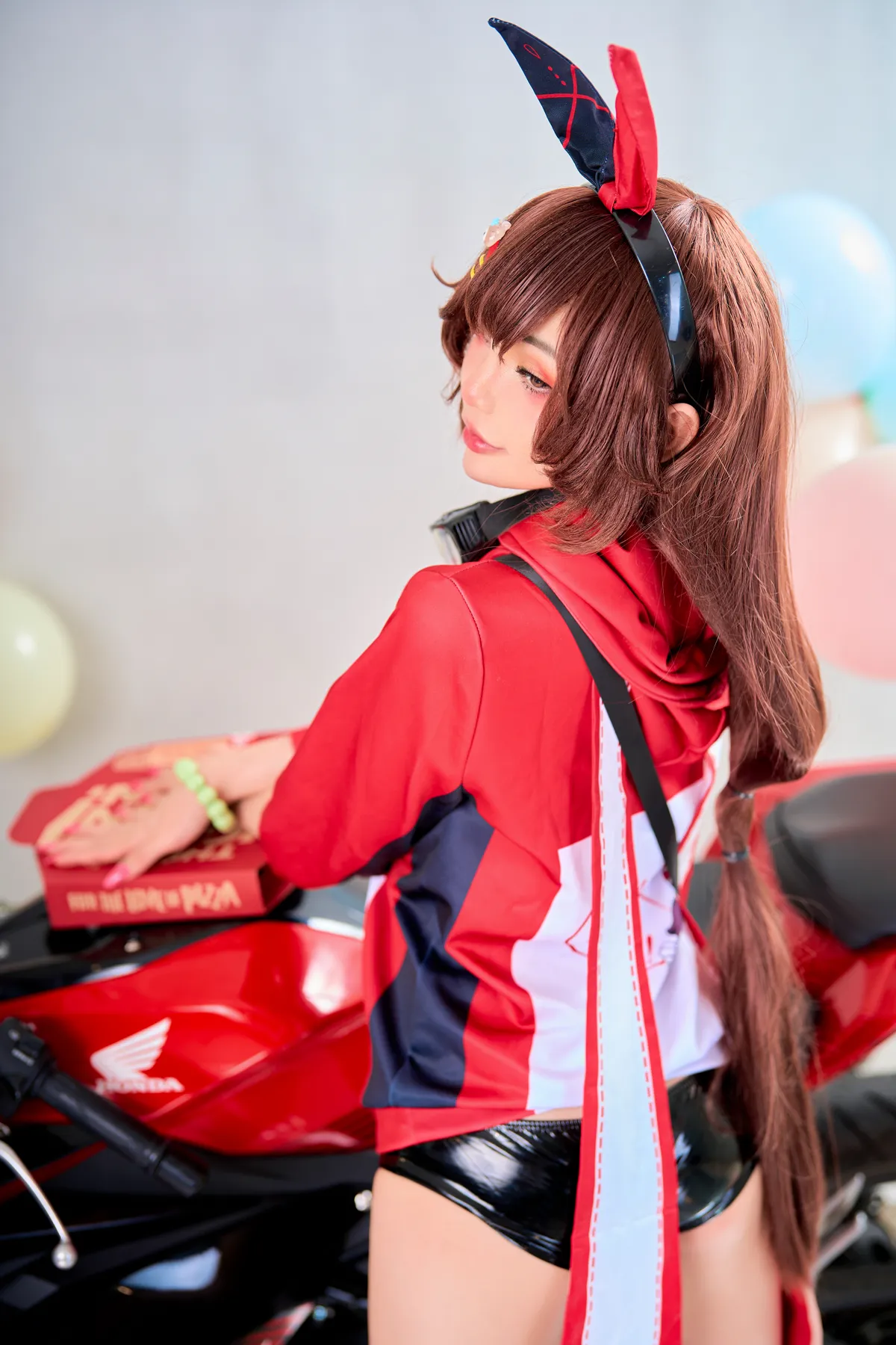 Joyce Lin2x NO.013 安柏比萨娘 NO.0000