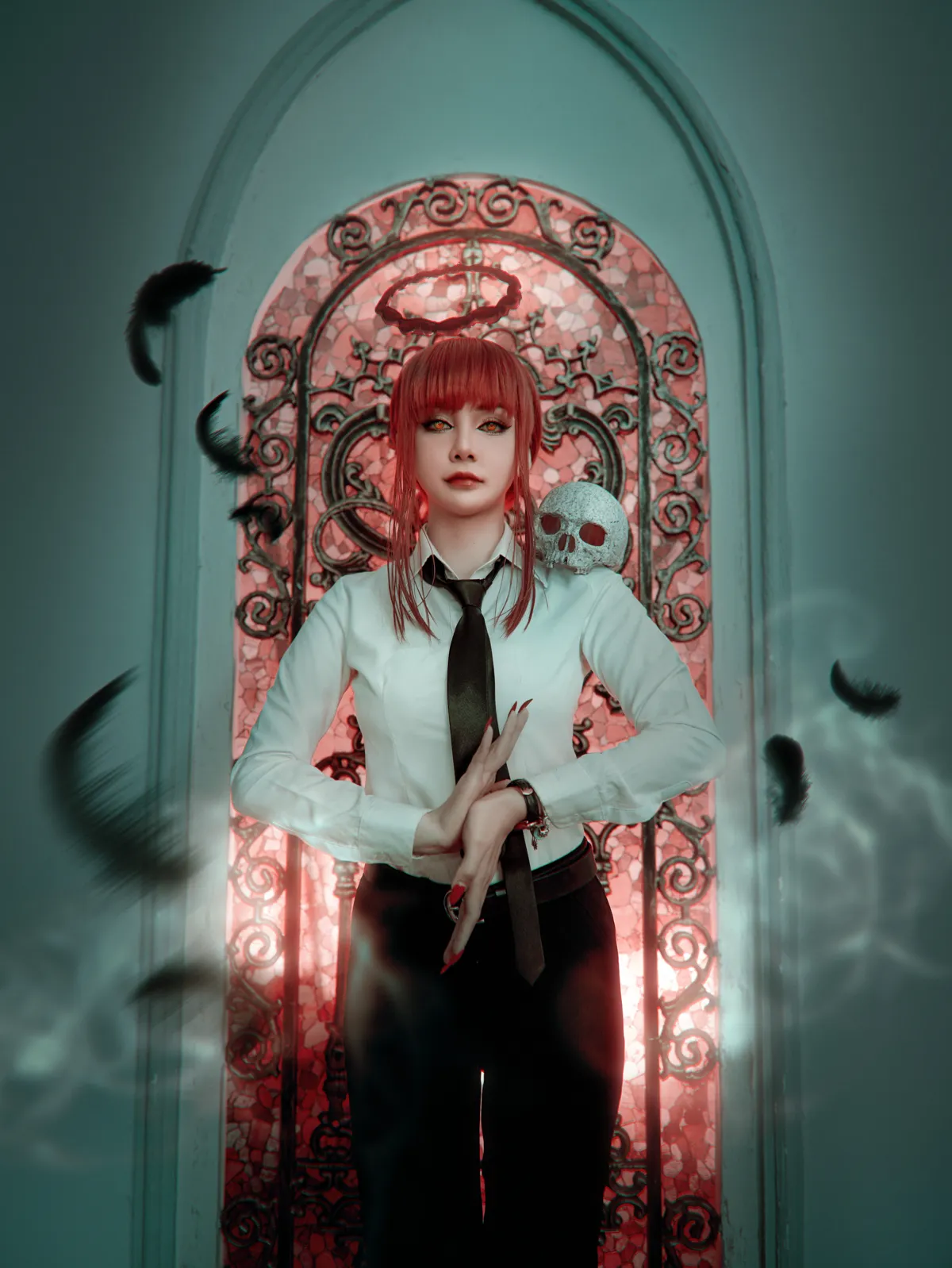 Joyce Lin2x NO.019 玛奇玛 NO.0000