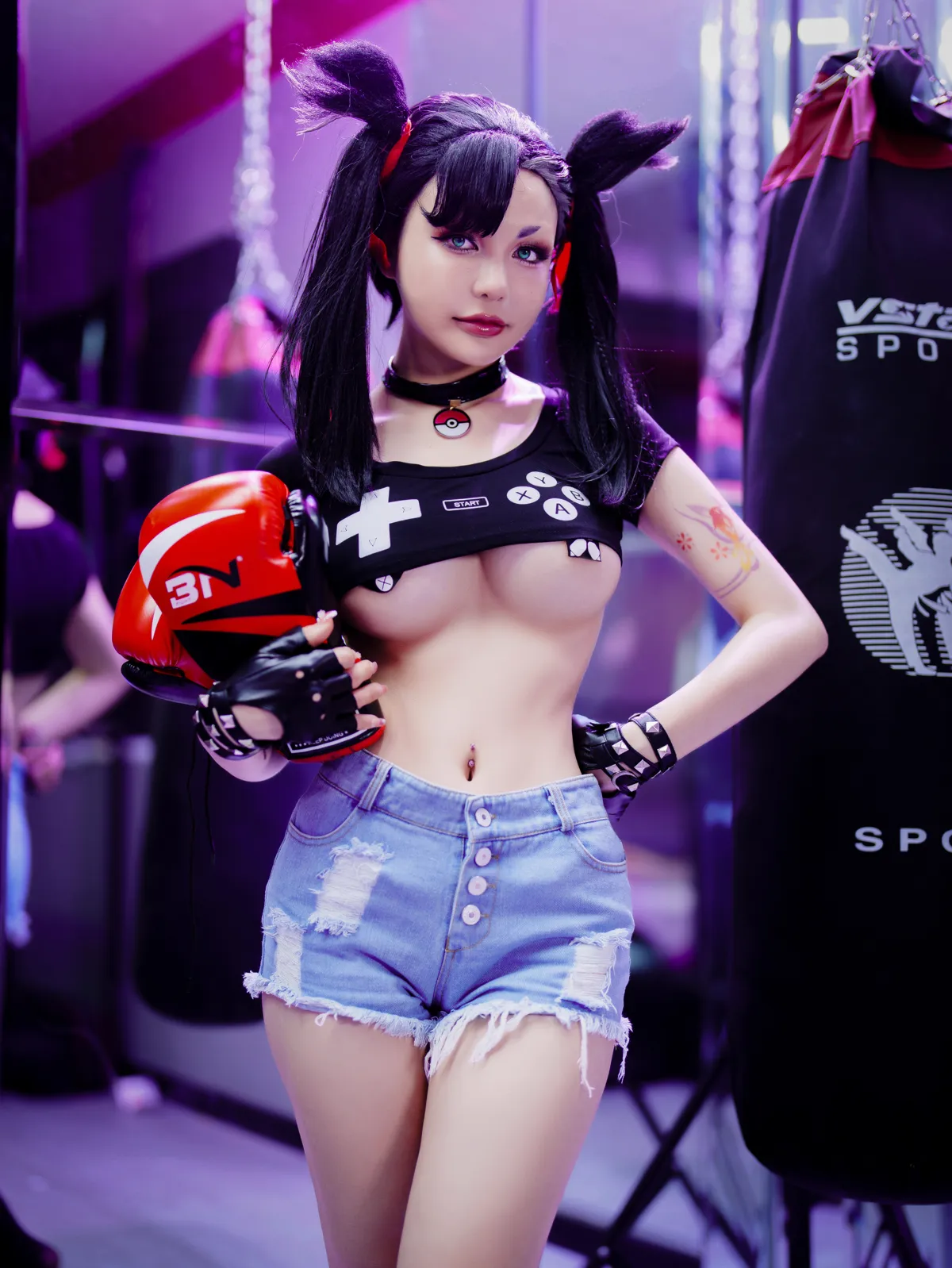 Joyce Lin2x NO.030 玛俐 游戏按钮装 NO.0000