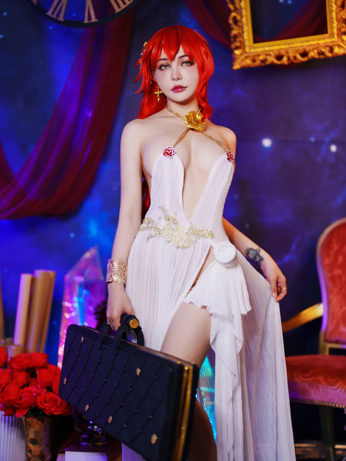 Joyce Lin2x NO.032 姬子 连衣裙 NO.0000