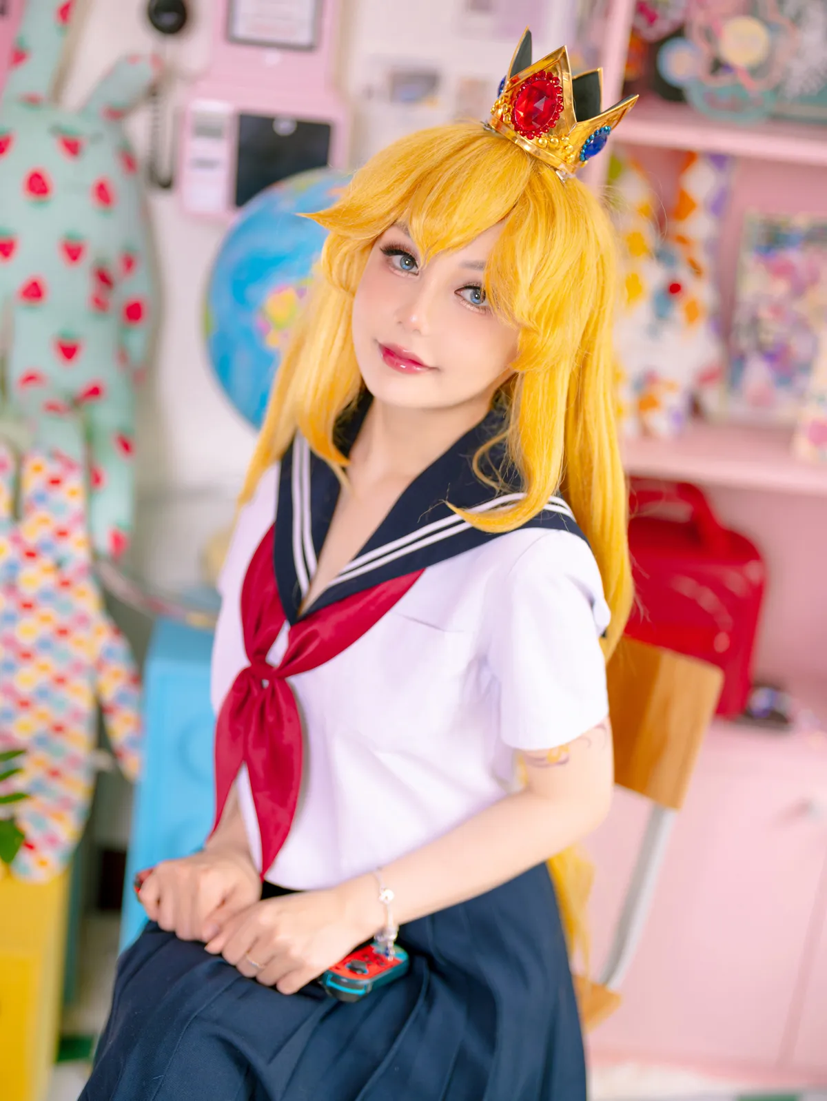 Joyce Lin2x NO.033 桃子 学生制服 NO.0000