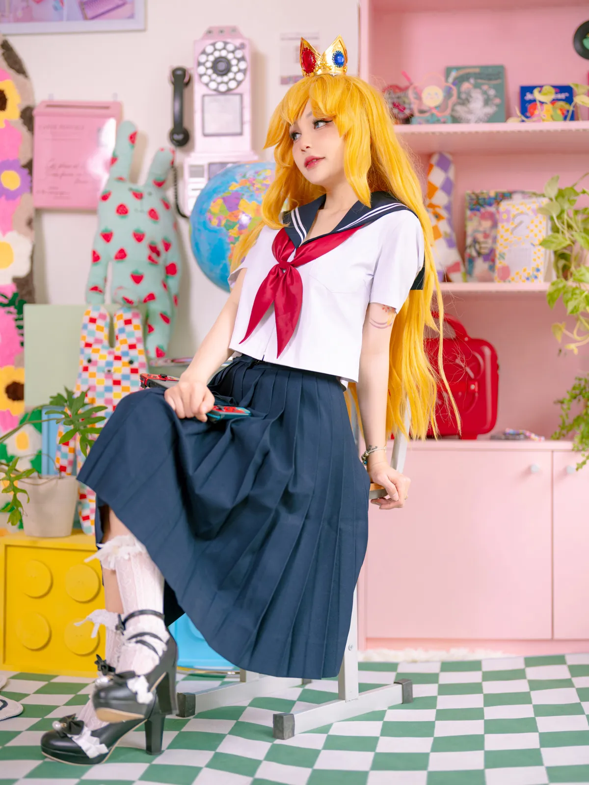 Joyce Lin2x NO.033 桃子 学生制服 NO.0000