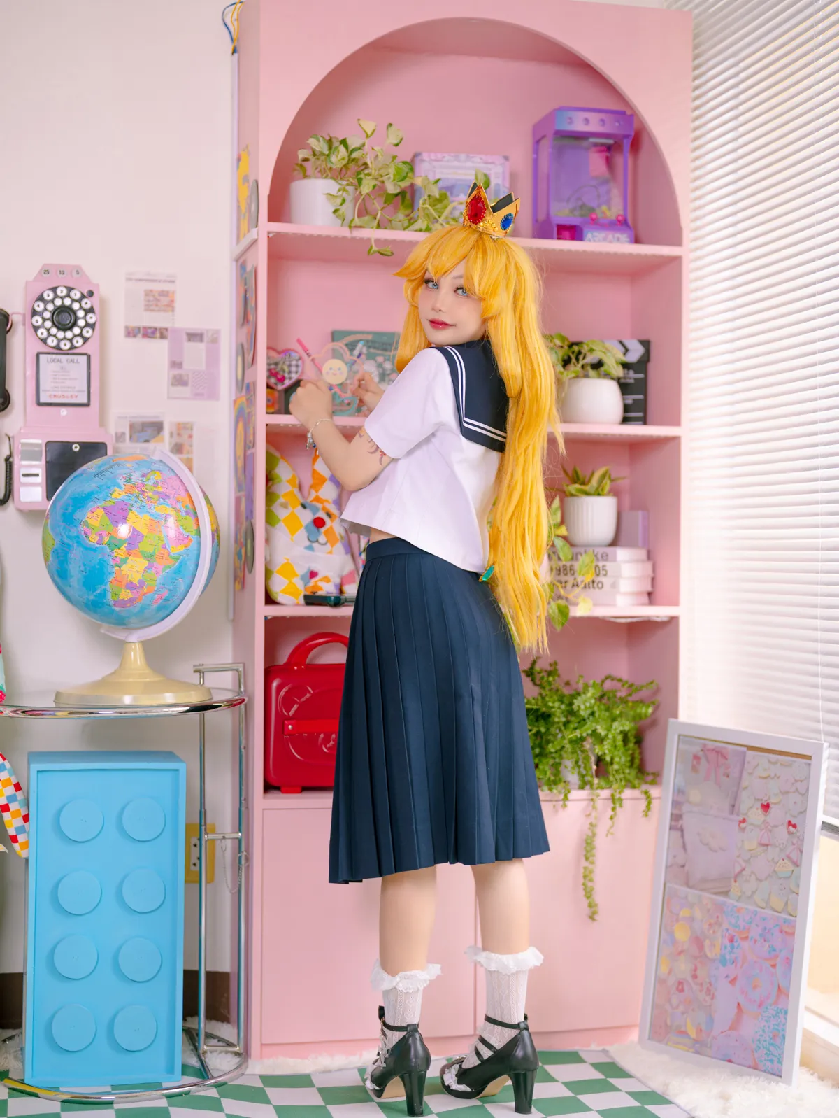 Joyce Lin2x NO.033 桃子 学生制服 NO.0000
