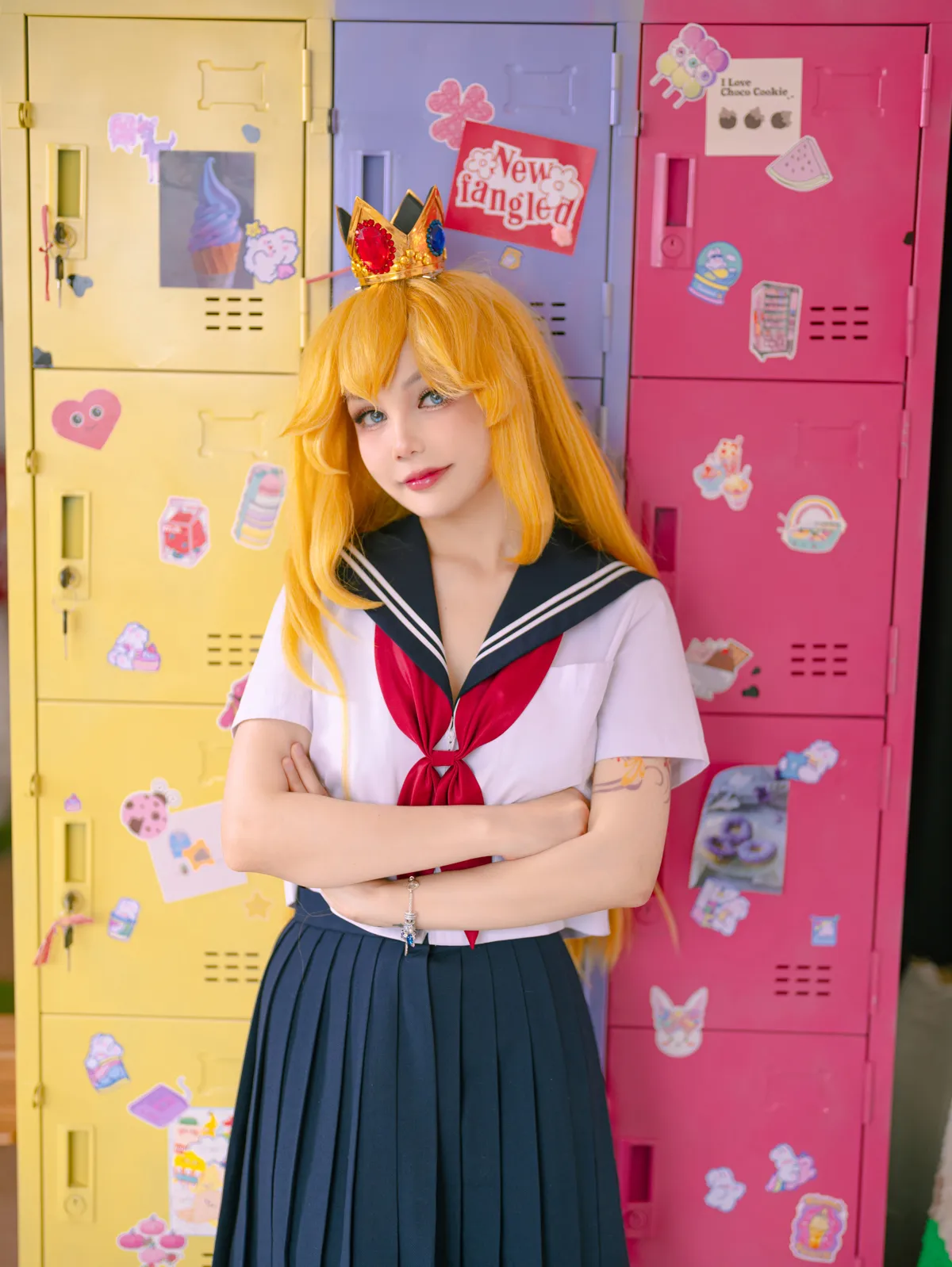Joyce Lin2x NO.033 桃子 学生制服 NO.0000
