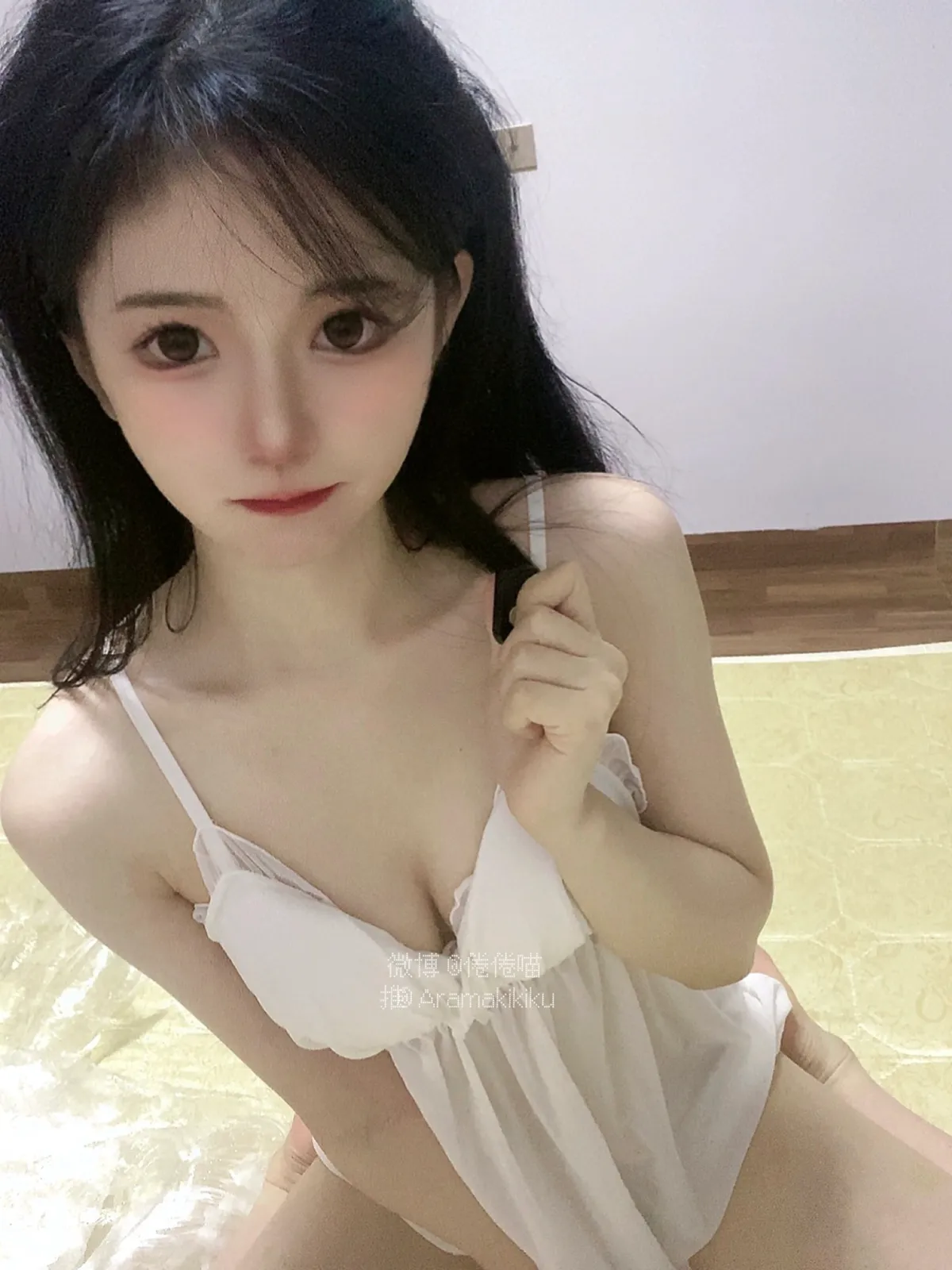 倦倦喵 NO.003 白睡衣 NO.0000