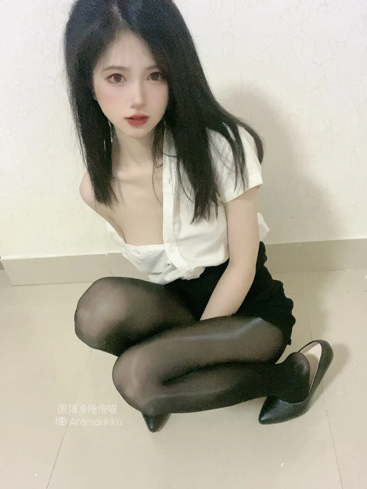倦倦喵 NO.011 女同事 NO.0000