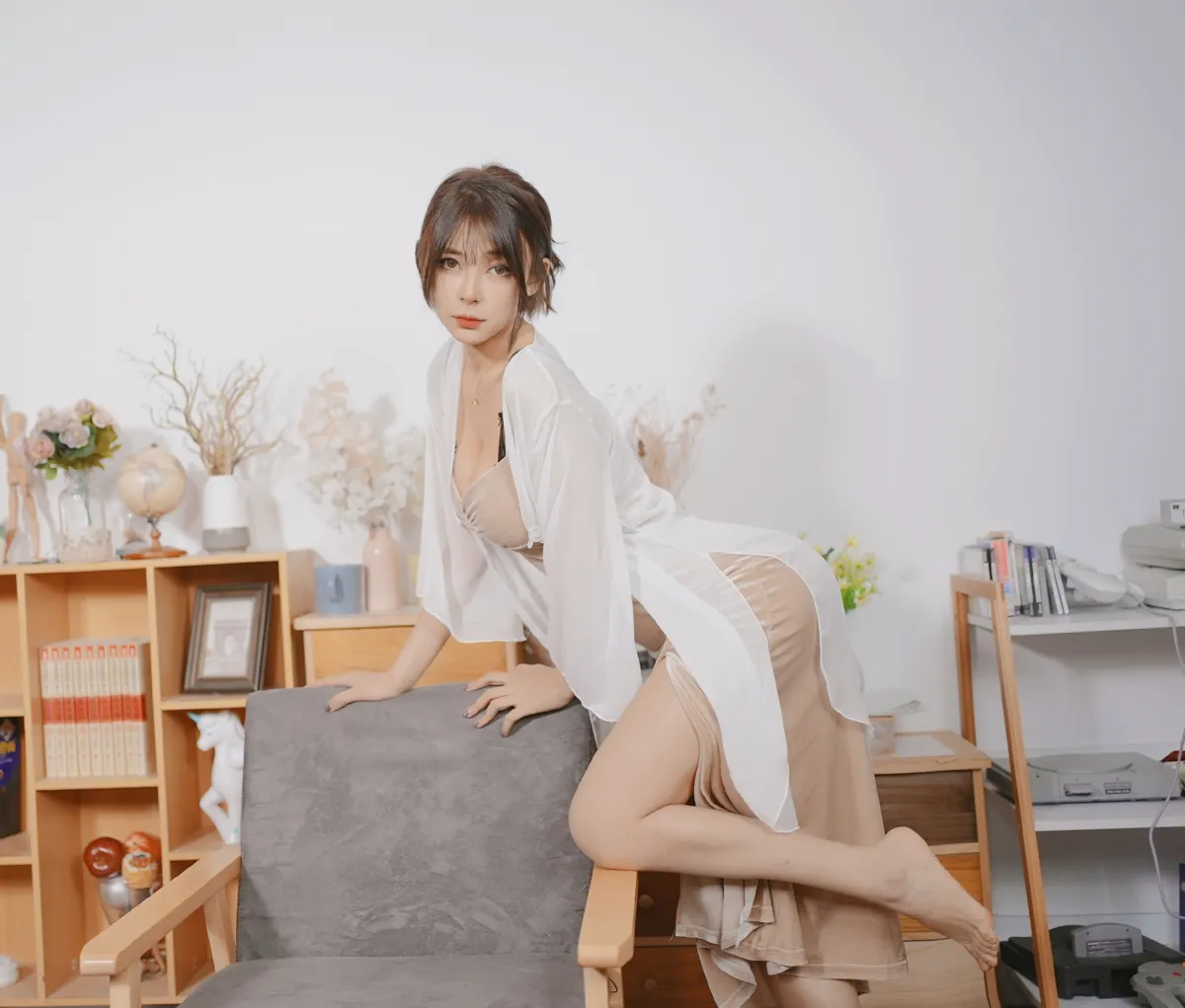 羊小雪 NO.006 白色休闲 NO.0000
