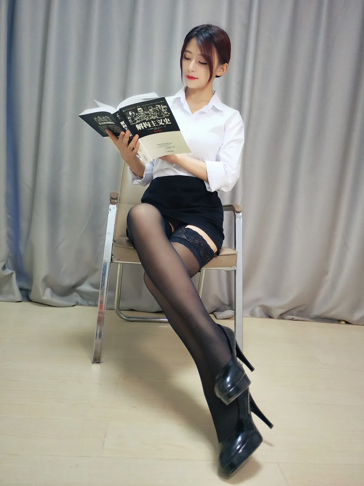 羊小雪 NO.035 OL制服 NO.0000