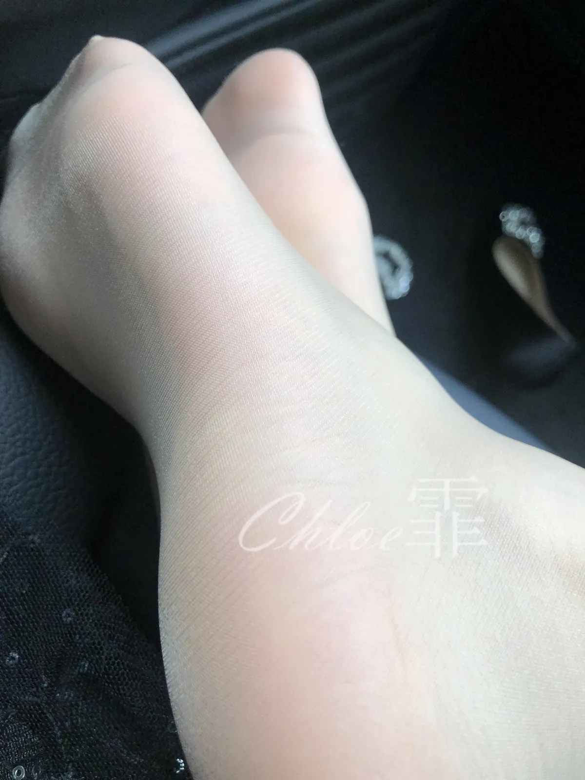 Chloe霏霏 NO.018 网红套装 艾美酒店肉s黑s NO.0000