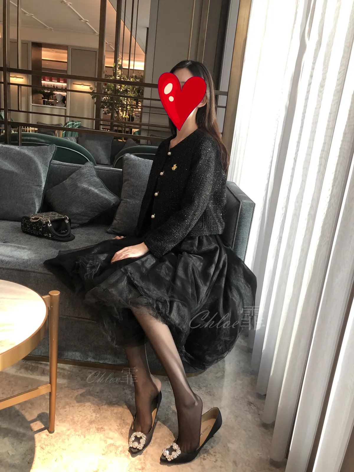 Chloe霏霏 NO.019 美爵酒店黑s NO.0000