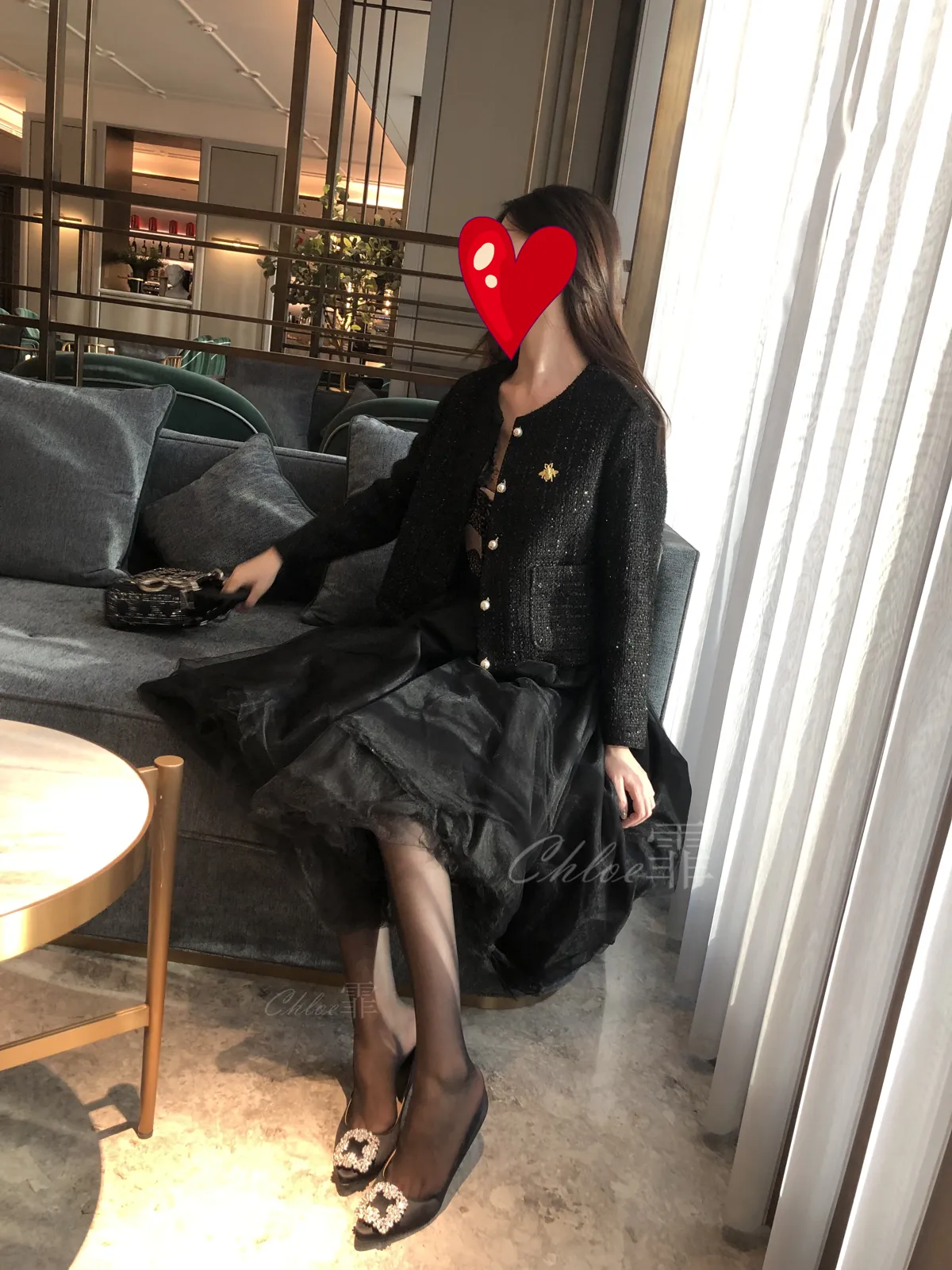 Chloe霏霏 NO.019 美爵酒店黑s NO.0000
