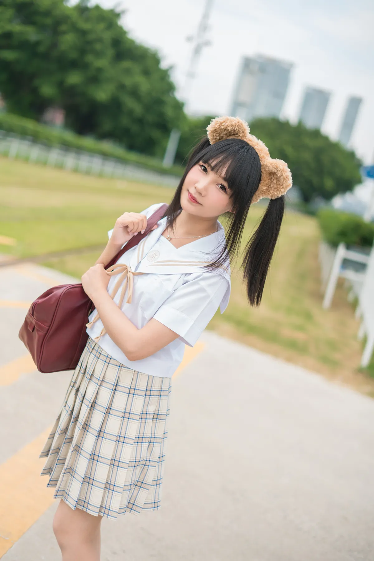 铭铭Kizami NO.006 今天铭铭是高中生 NO.0000